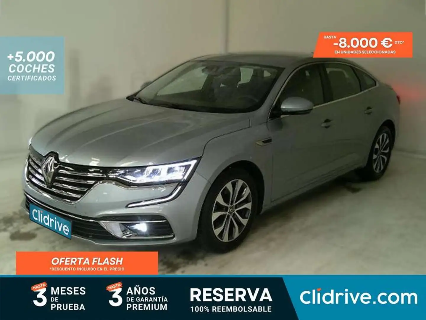 Renault Talisman S.T. dCi Blue Limited 88kW Gris - 1