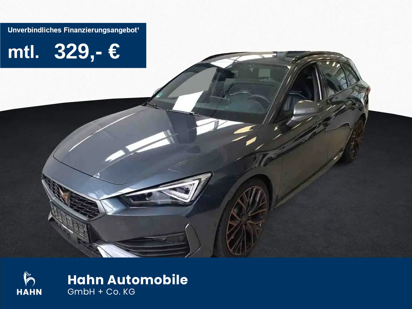 CUPRA Leon Sportstourer 2.0TSI DSG 4Drive VZ DCC AHK Grau - 1