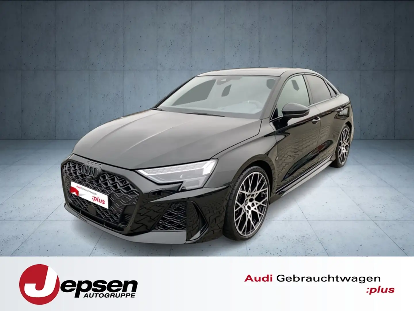 Audi RS3 RS 3 Limousine S tr. Vmax HUD PANO Matrix RS-Abga Schwarz - 1