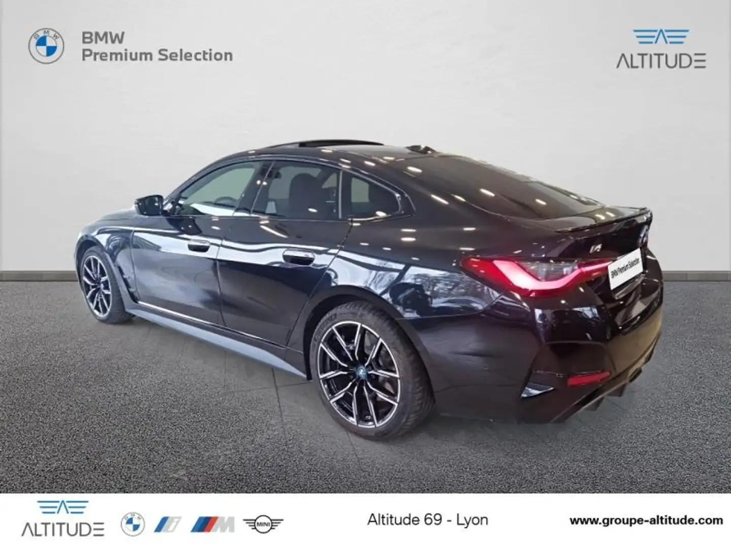BMW i4 M50 544ch - 2