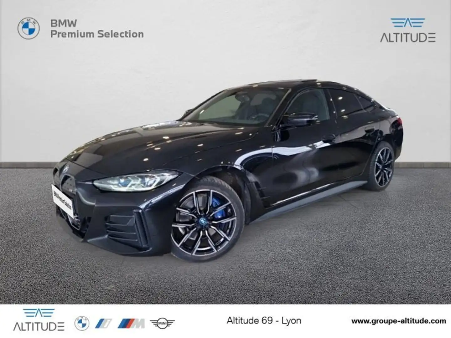 BMW i4 M50 544ch Noir - 1