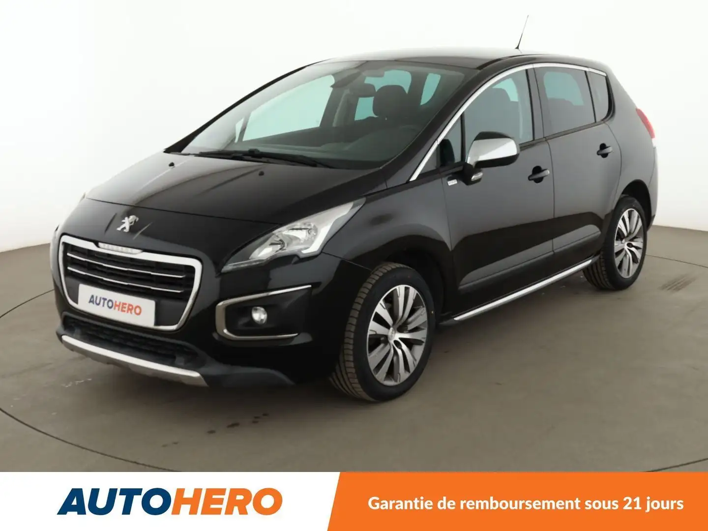 Peugeot 3008 1.2 PureTech Style Noir - 1