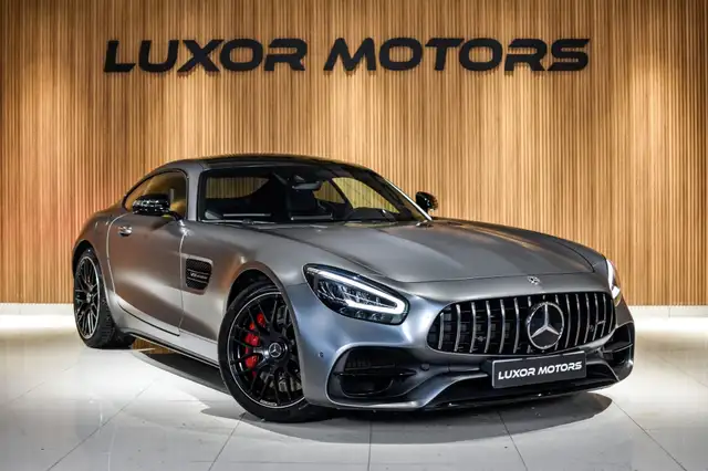 Mercedes-Benz AMG GT Coupé S