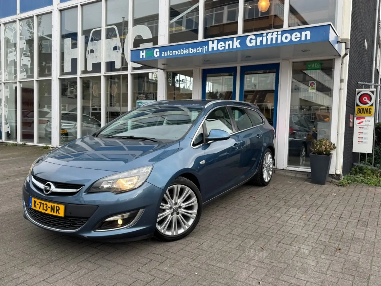 Opel Astra Sports Tourer 1.6 Turbo Sport I Automaat I Trekhaa Bleu - 1