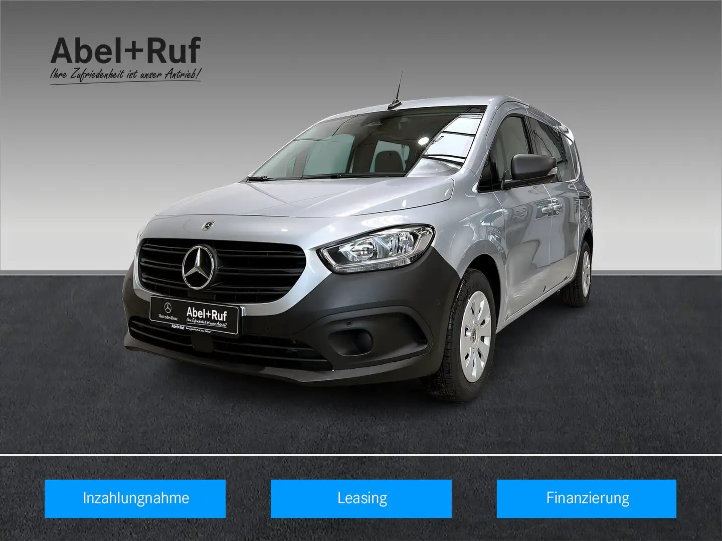 Mercedes-Benz Citan 112 CDI Mixto Lang Temp+Kamera+SHZ+DAB+AHK srebrna - 1