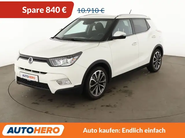SsangYong Tivoli 1.6 Quartz 4x2*ALU*KLIMA*BLUETOOTH*TOUCH*