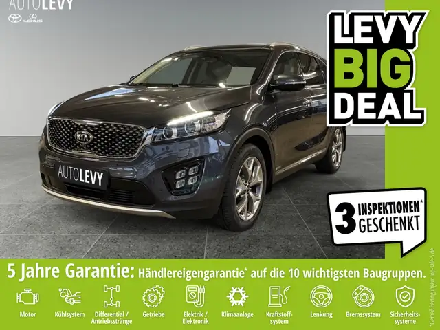 Kia Sorento 2.2 CRDi Platinum Edition +Kamera+Leder+