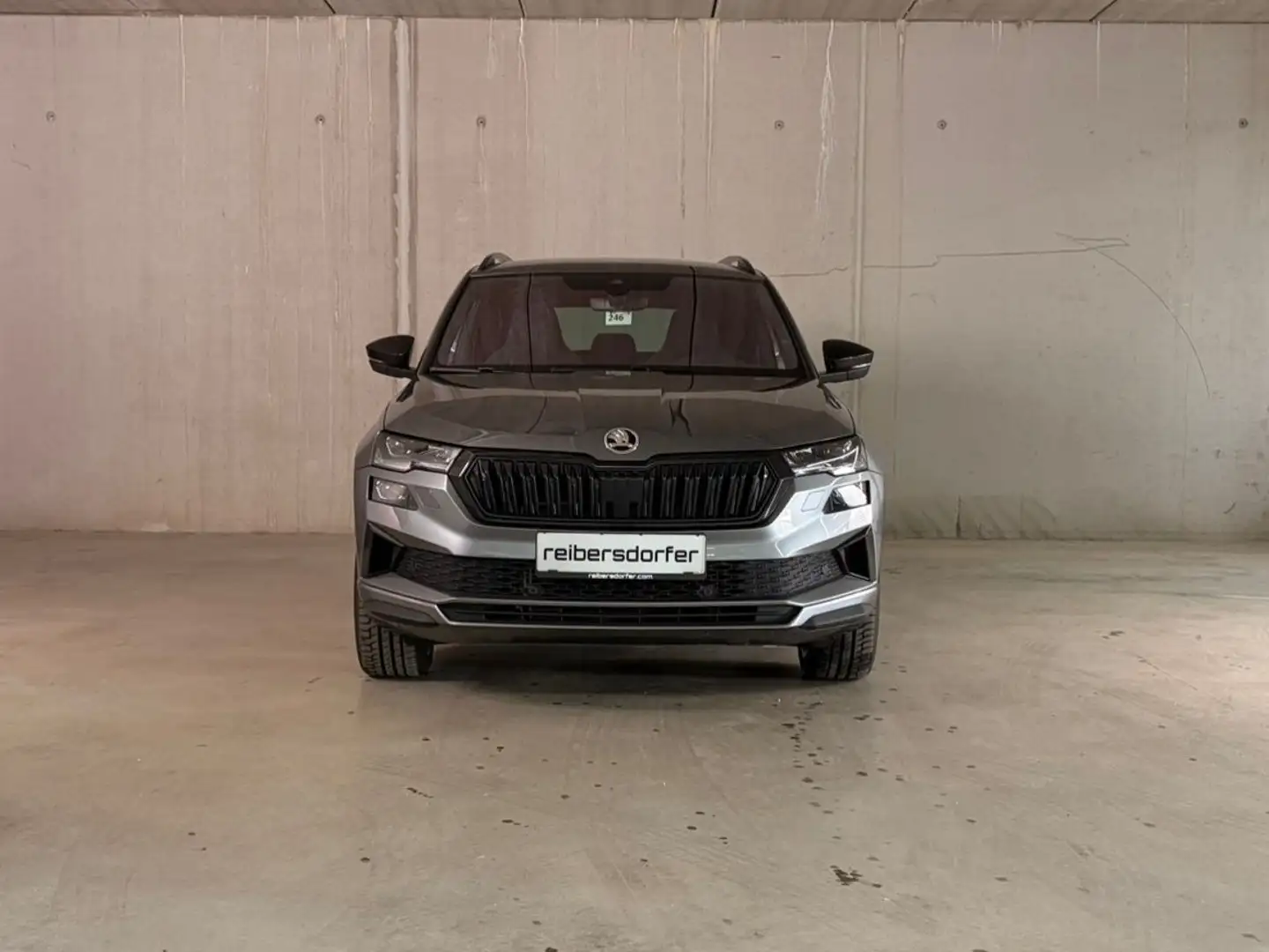 Skoda Karoq 4x4 SPORTLINE TDI DSG Grau - 2