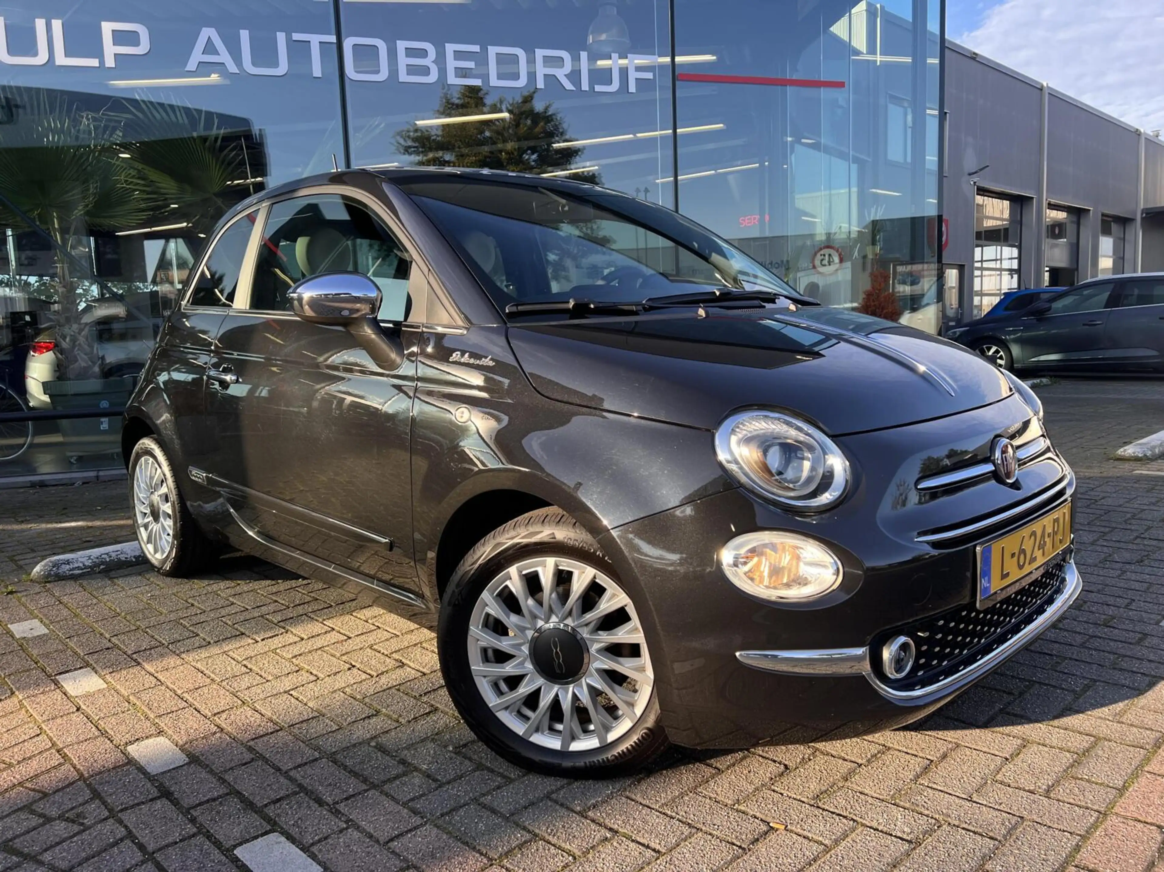 Fiat 500 1.0 Hybrid Dolcevita Clima Cruise Pano 1e Eig NAP — photo 4