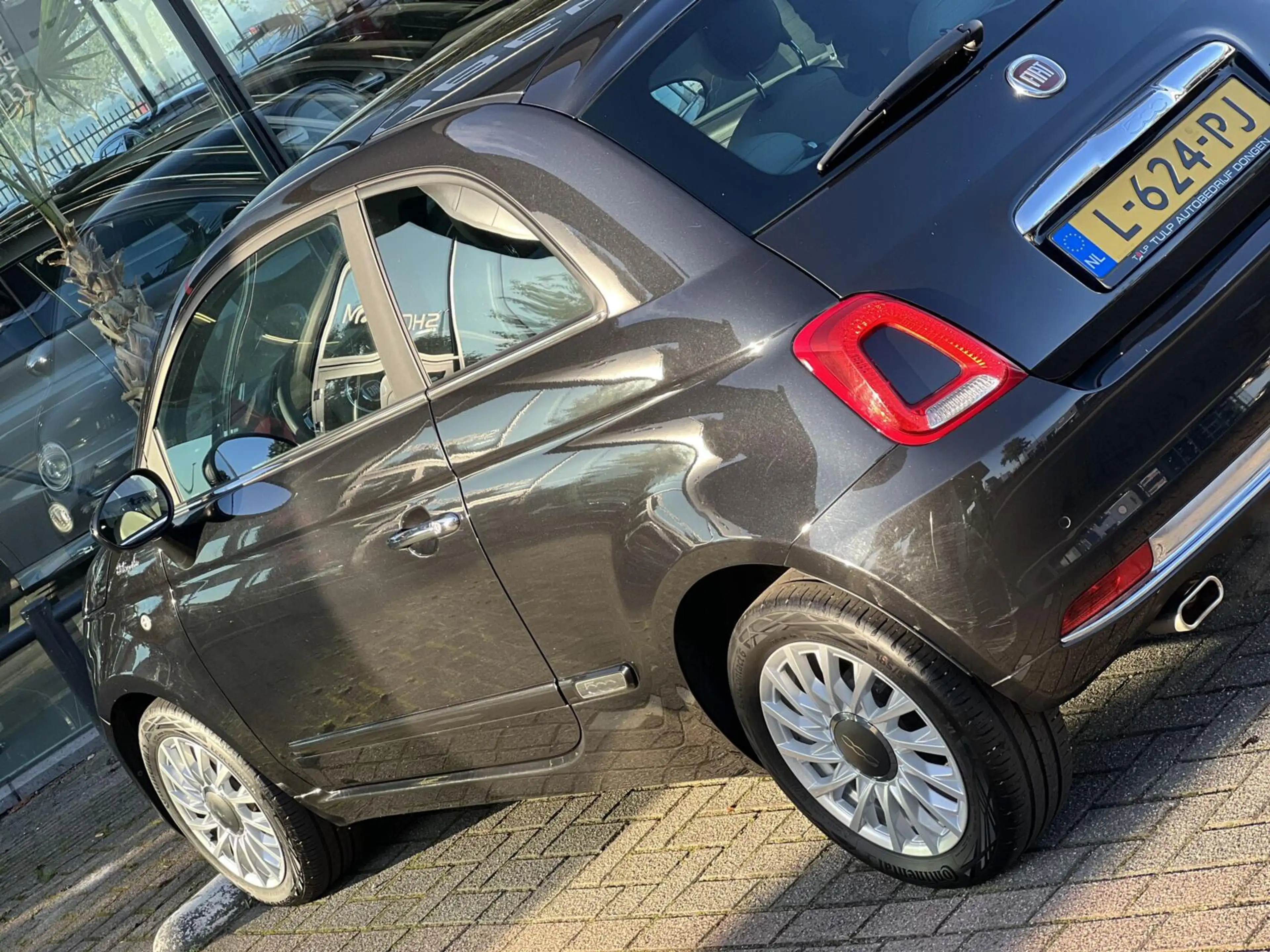 Fiat 500 1.0 Hybrid Dolcevita Clima Cruise Pano 1e Eig NAP — photo 14