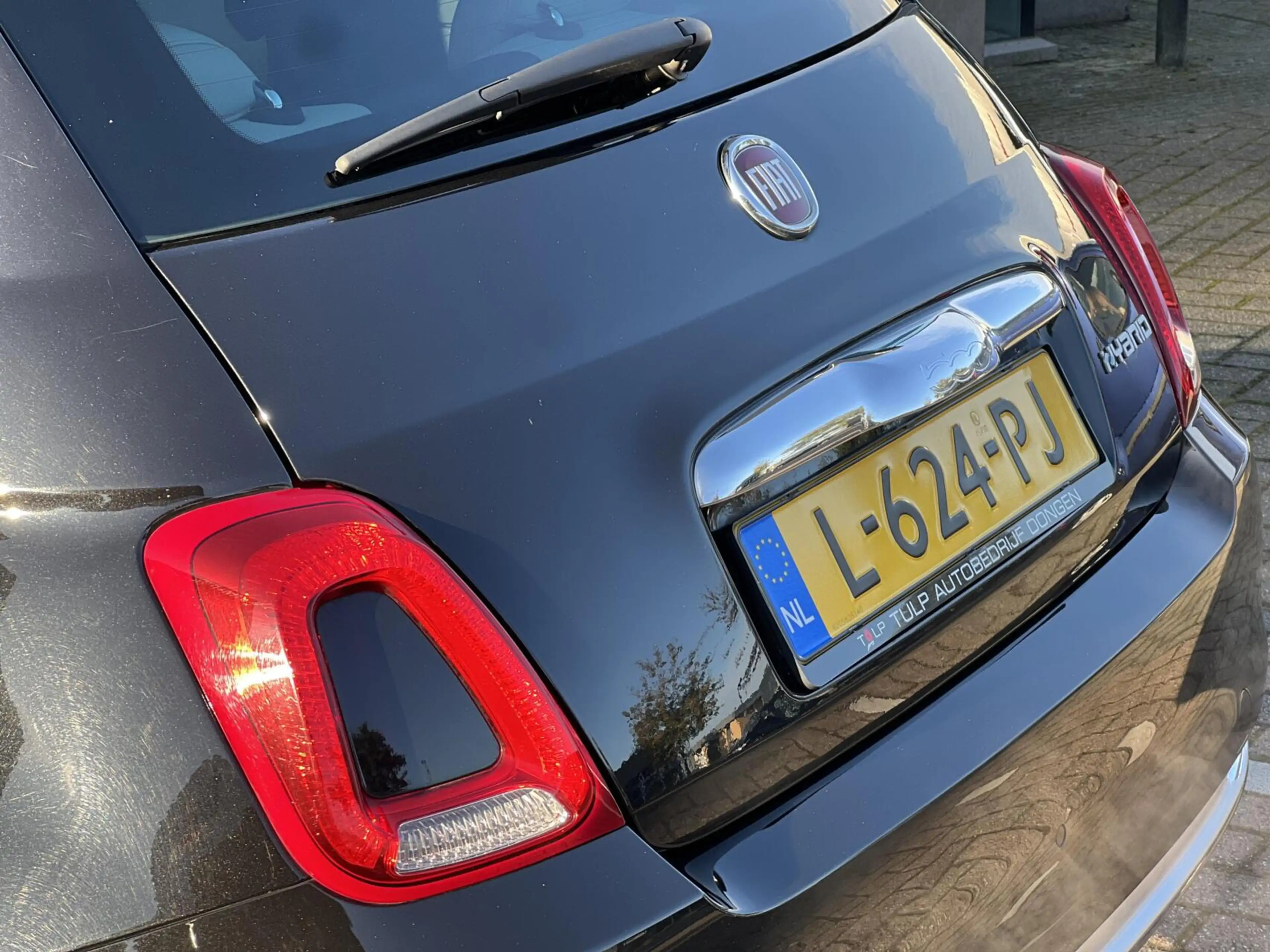 Fiat 500 1.0 Hybrid Dolcevita Clima Cruise Pano 1e Eig NAP — photo 15