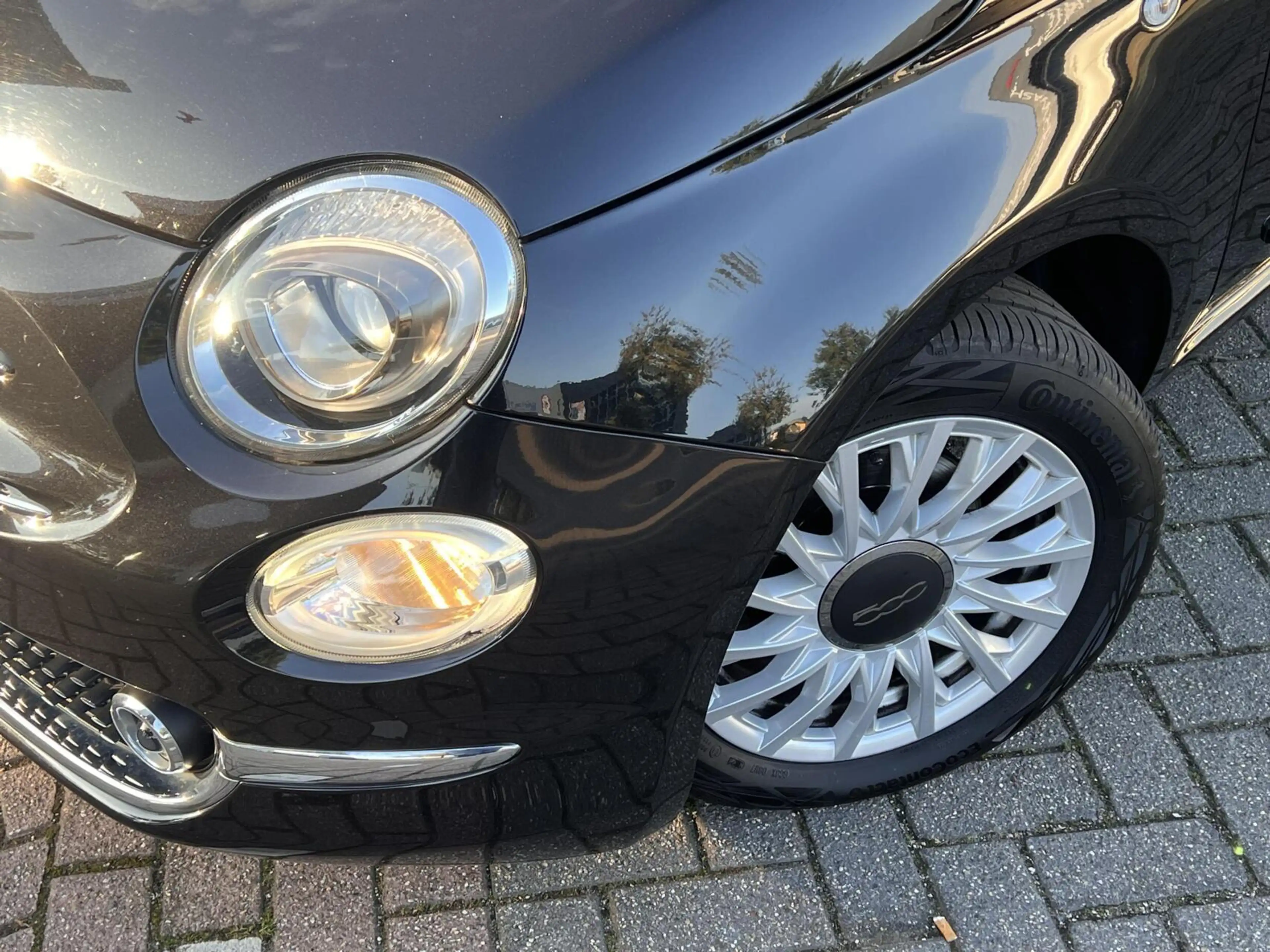 Fiat 500 1.0 Hybrid Dolcevita Clima Cruise Pano 1e Eig NAP — photo 5