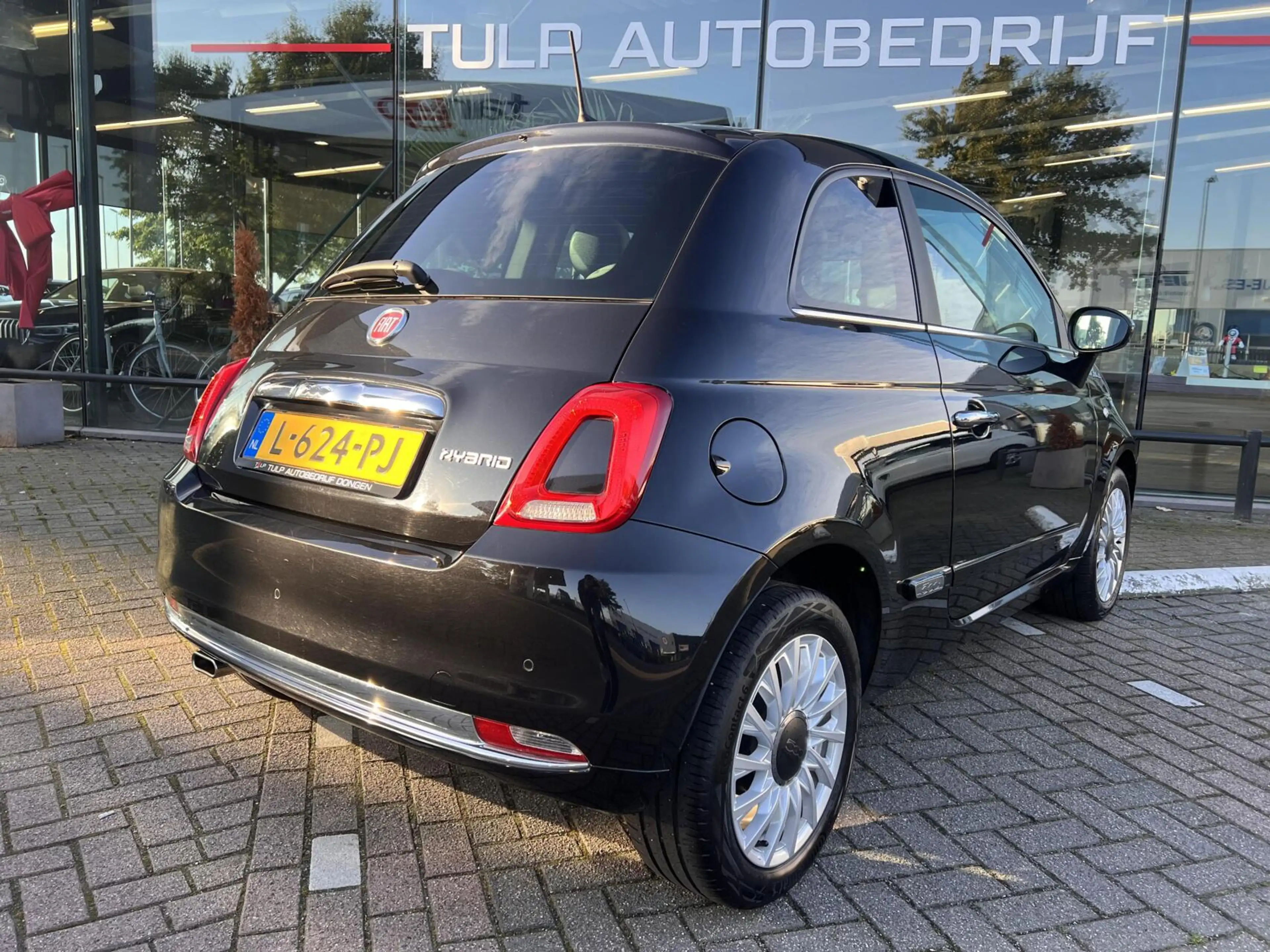 Fiat 500 1.0 Hybrid Dolcevita Clima Cruise Pano 1e Eig NAP — photo 13