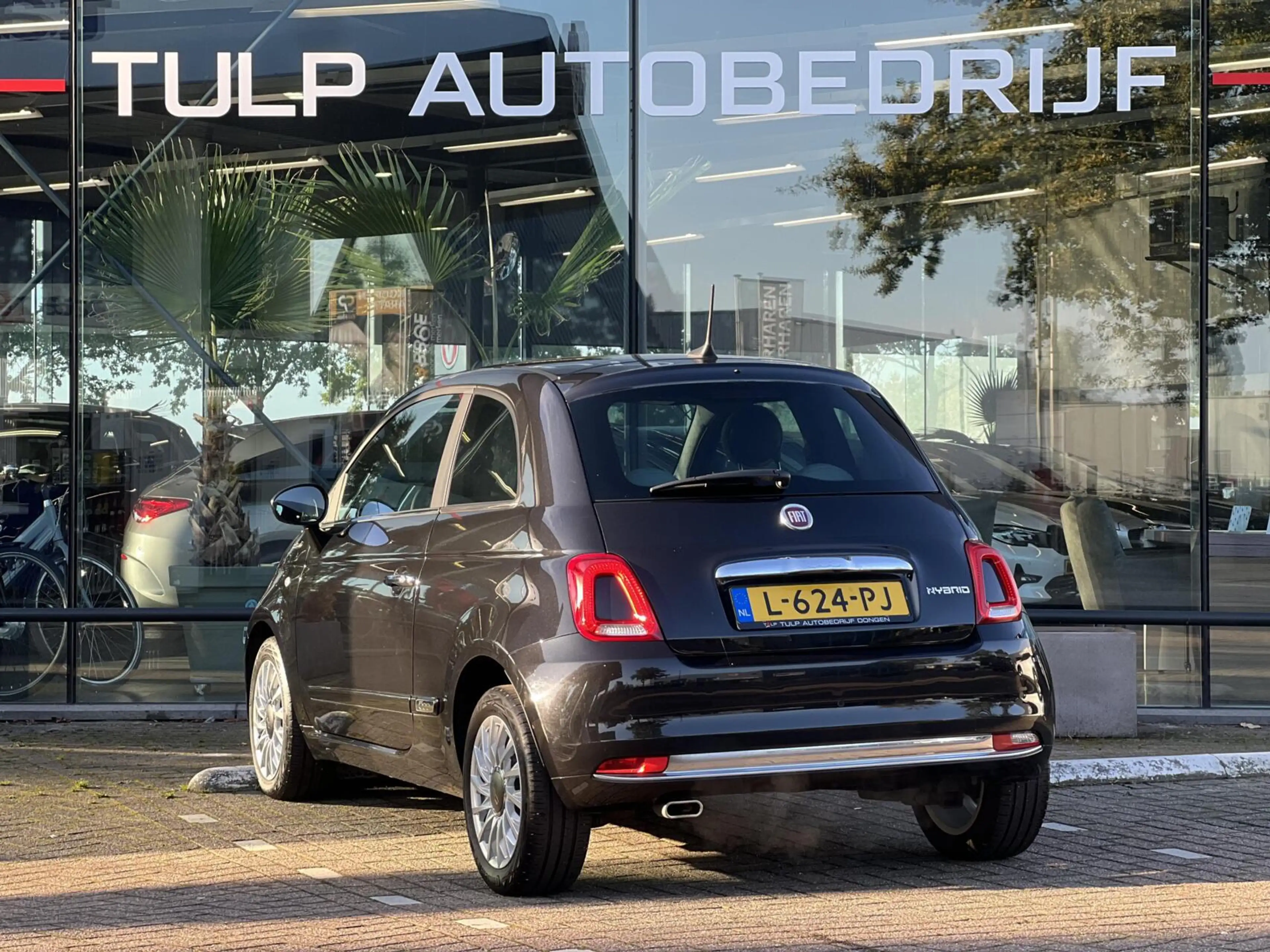 Fiat 500 1.0 Hybrid Dolcevita Clima Cruise Pano 1e Eig NAP — photo 10