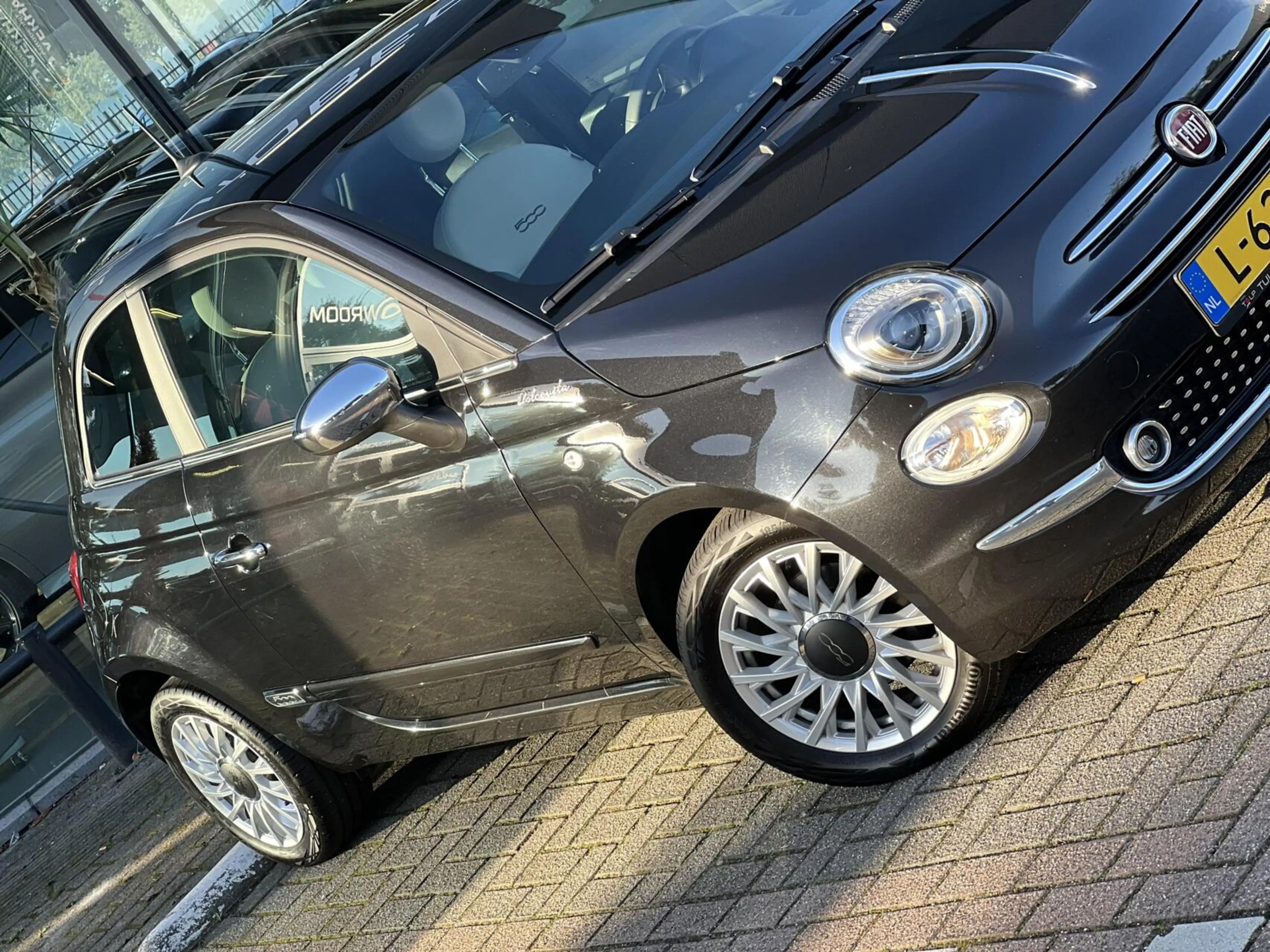 Fiat 500 1.0 Hybrid Dolcevita Clima Cruise Pano 1e Eig NAP — photo 6