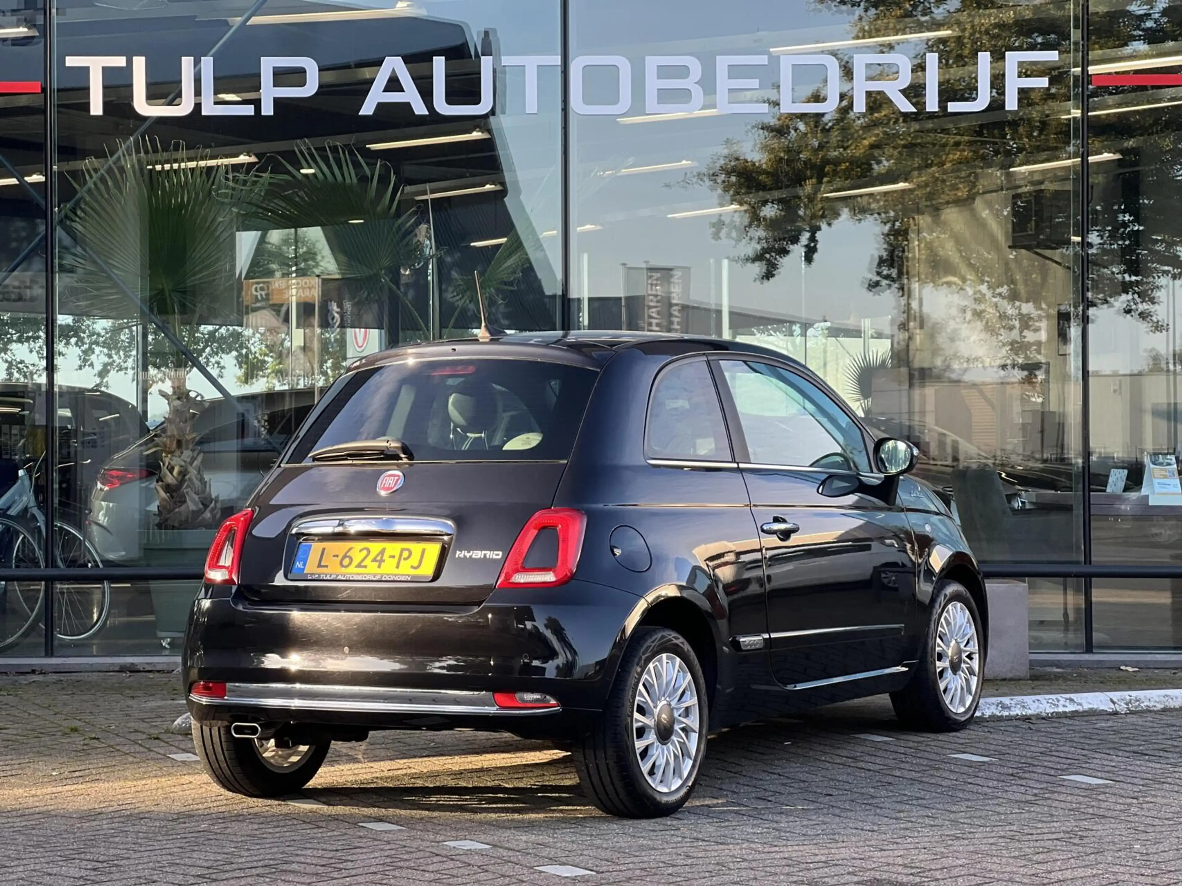 Fiat 500 1.0 Hybrid Dolcevita Clima Cruise Pano 1e Eig NAP — photo 11