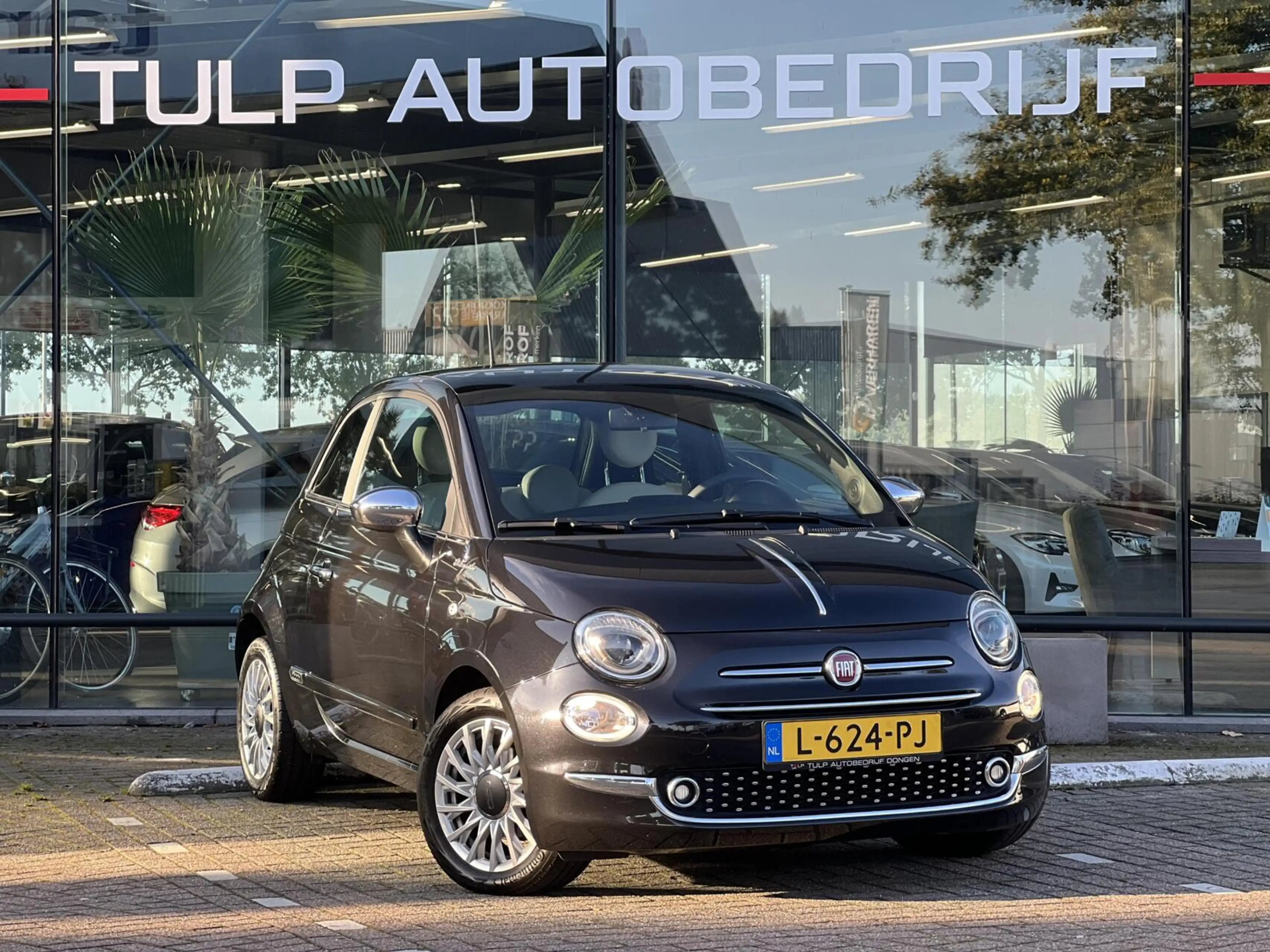 Fiat 500 1.0 Hybrid Dolcevita Clima Cruise Pano 1e Eig NAP — photo 2