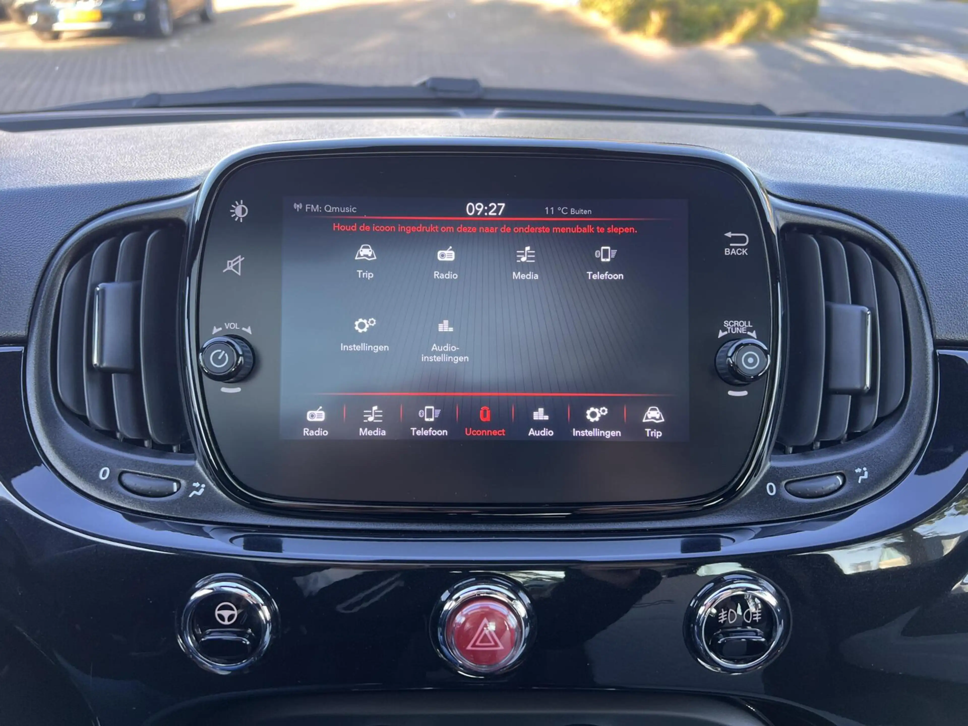 Fiat 500 1.0 Hybrid Dolcevita Clima Cruise Pano 1e Eig NAP — photo 22
