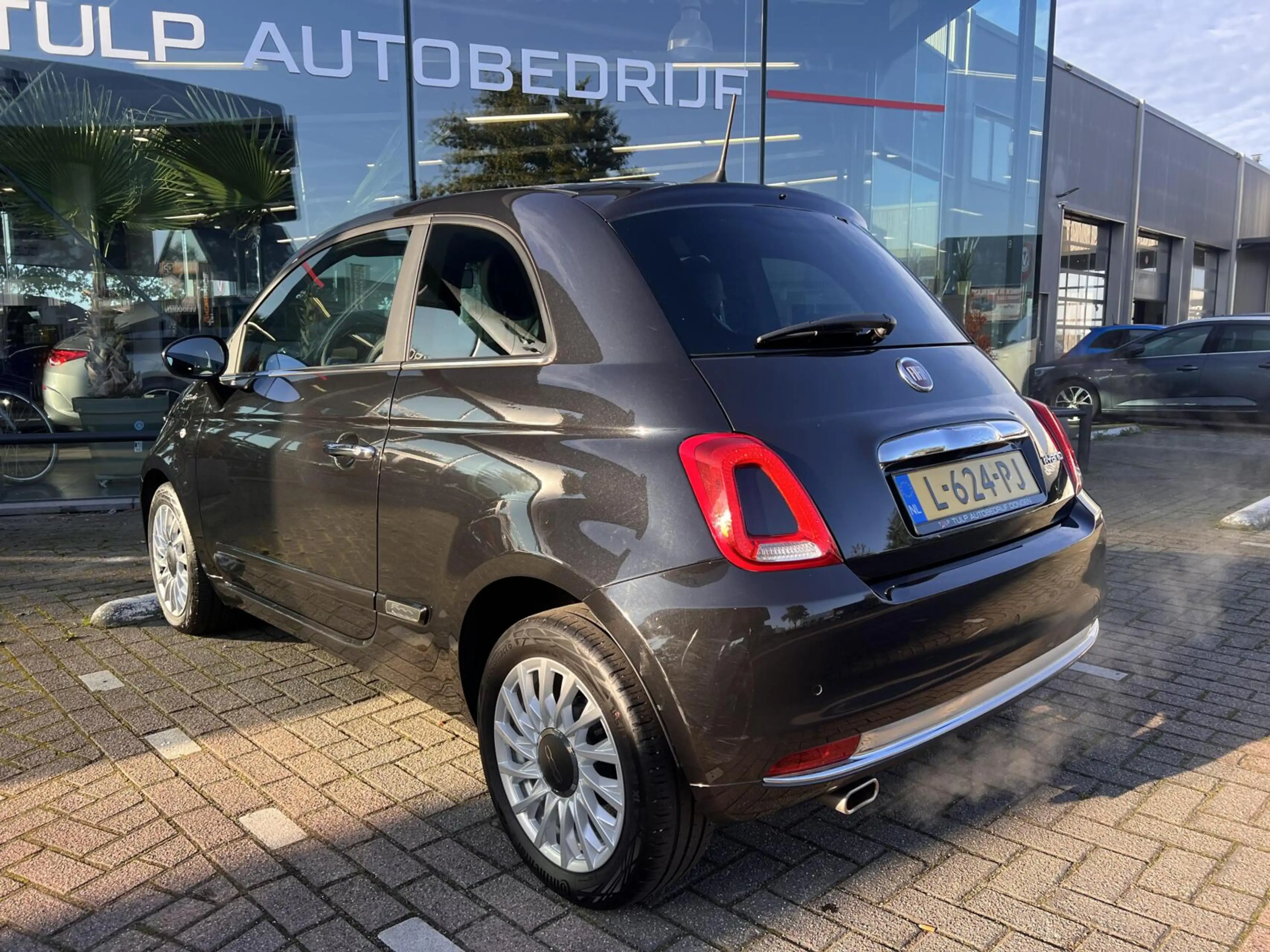 Fiat 500 1.0 Hybrid Dolcevita Clima Cruise Pano 1e Eig NAP — photo 12