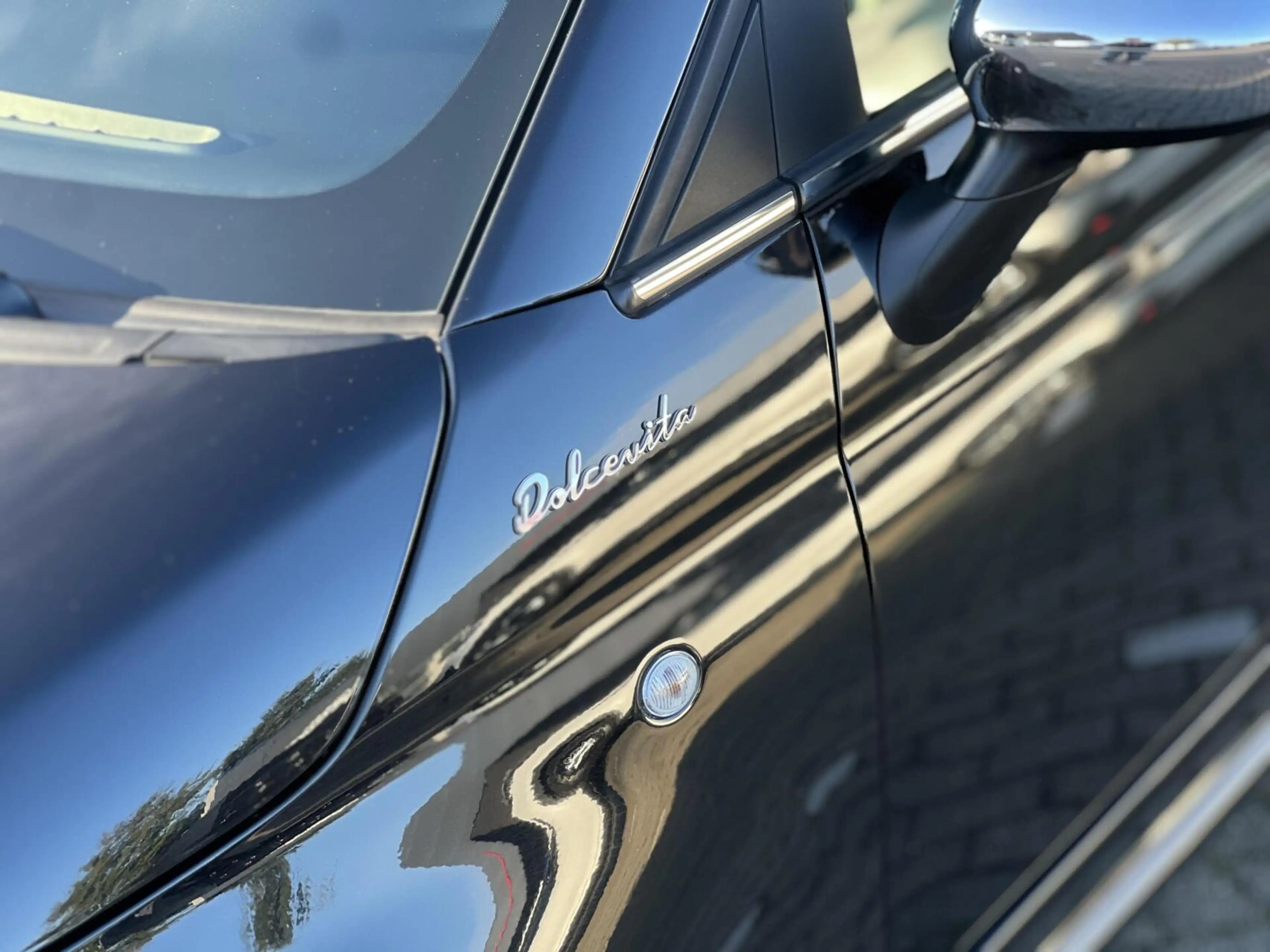 Fiat 500 1.0 Hybrid Dolcevita Clima Cruise Pano 1e Eig NAP — photo 7