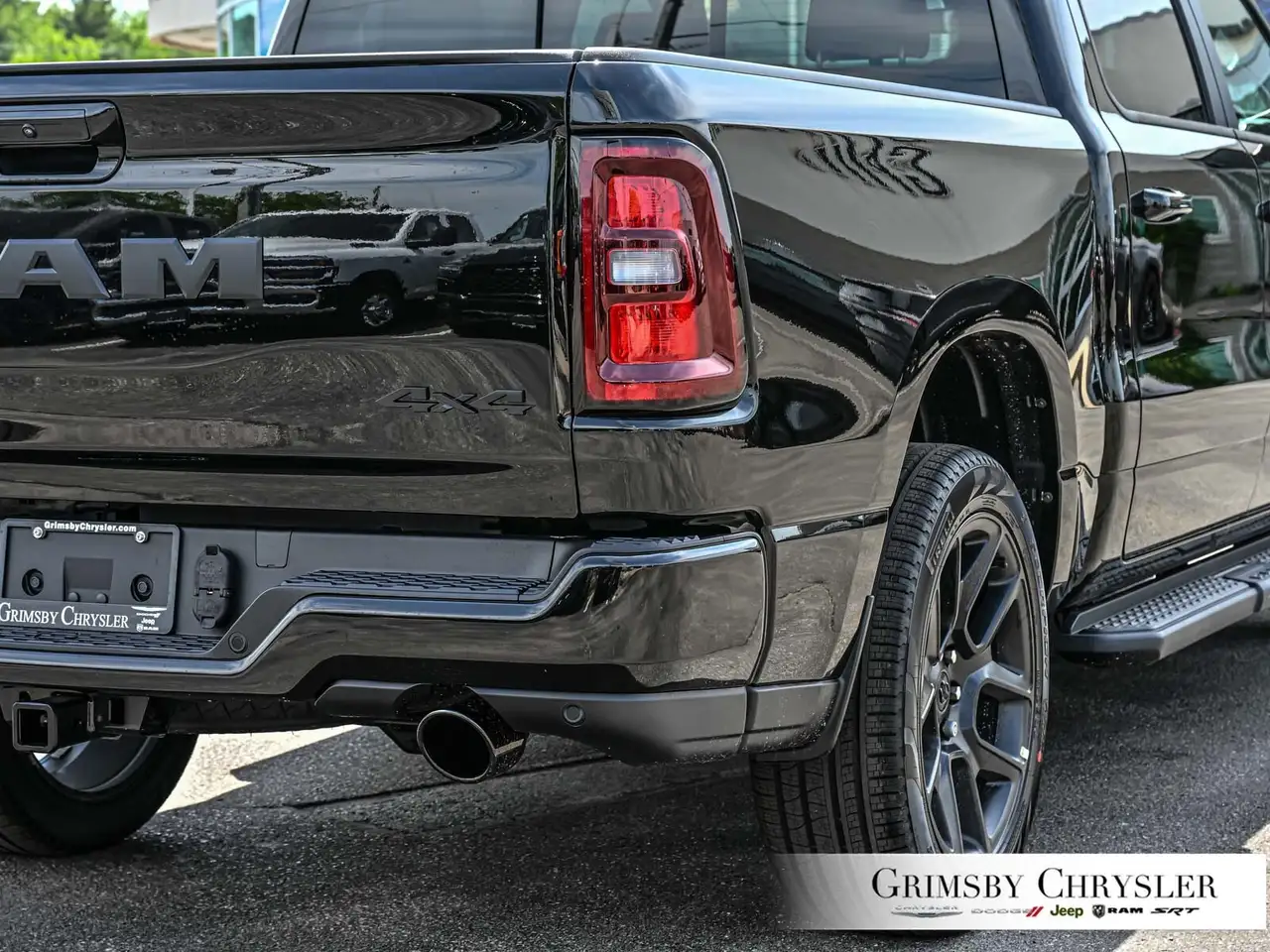 RAM 1500 fotografie RAM 1500
