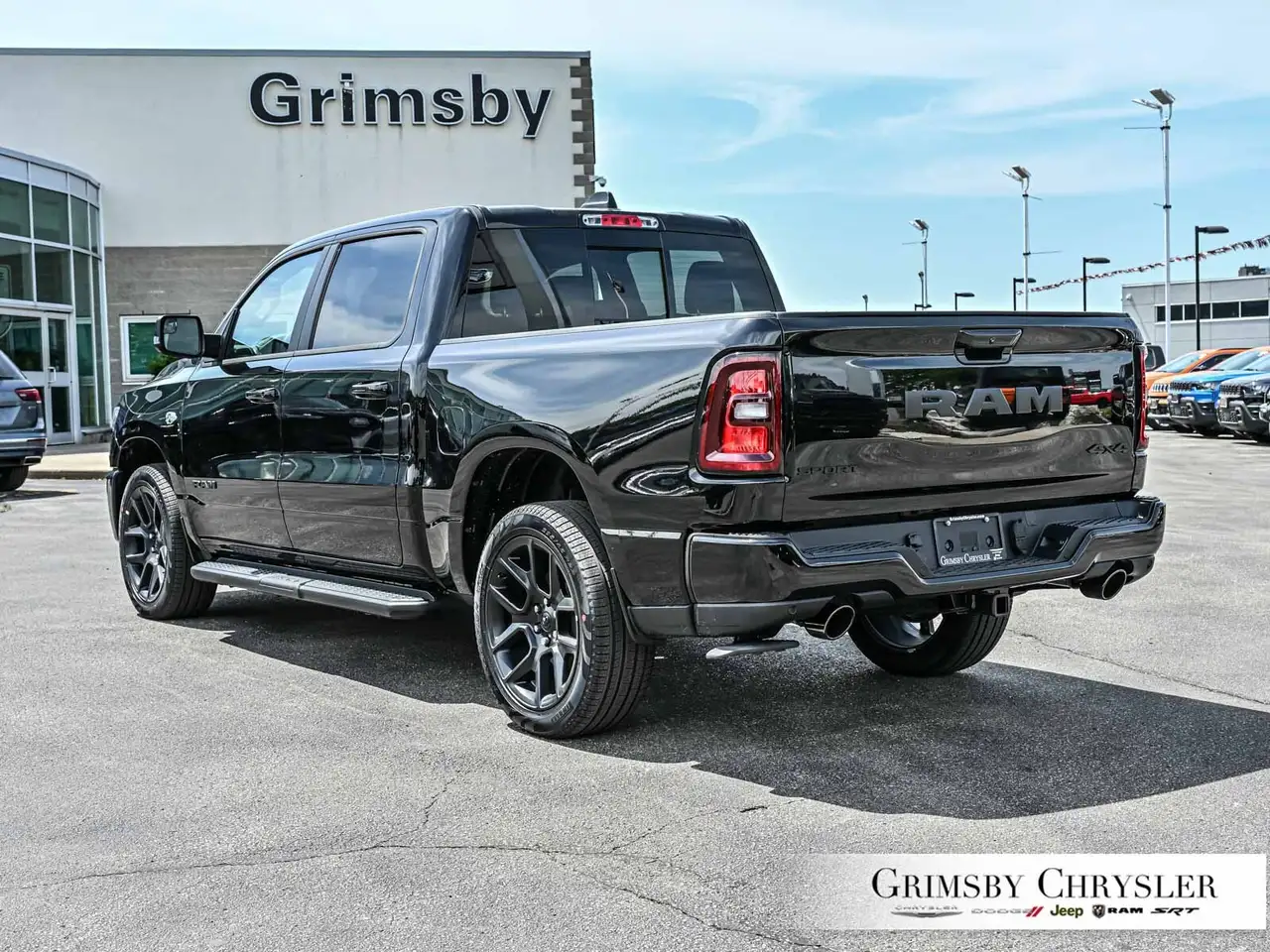 RAM 1500 fotografie RAM 1500