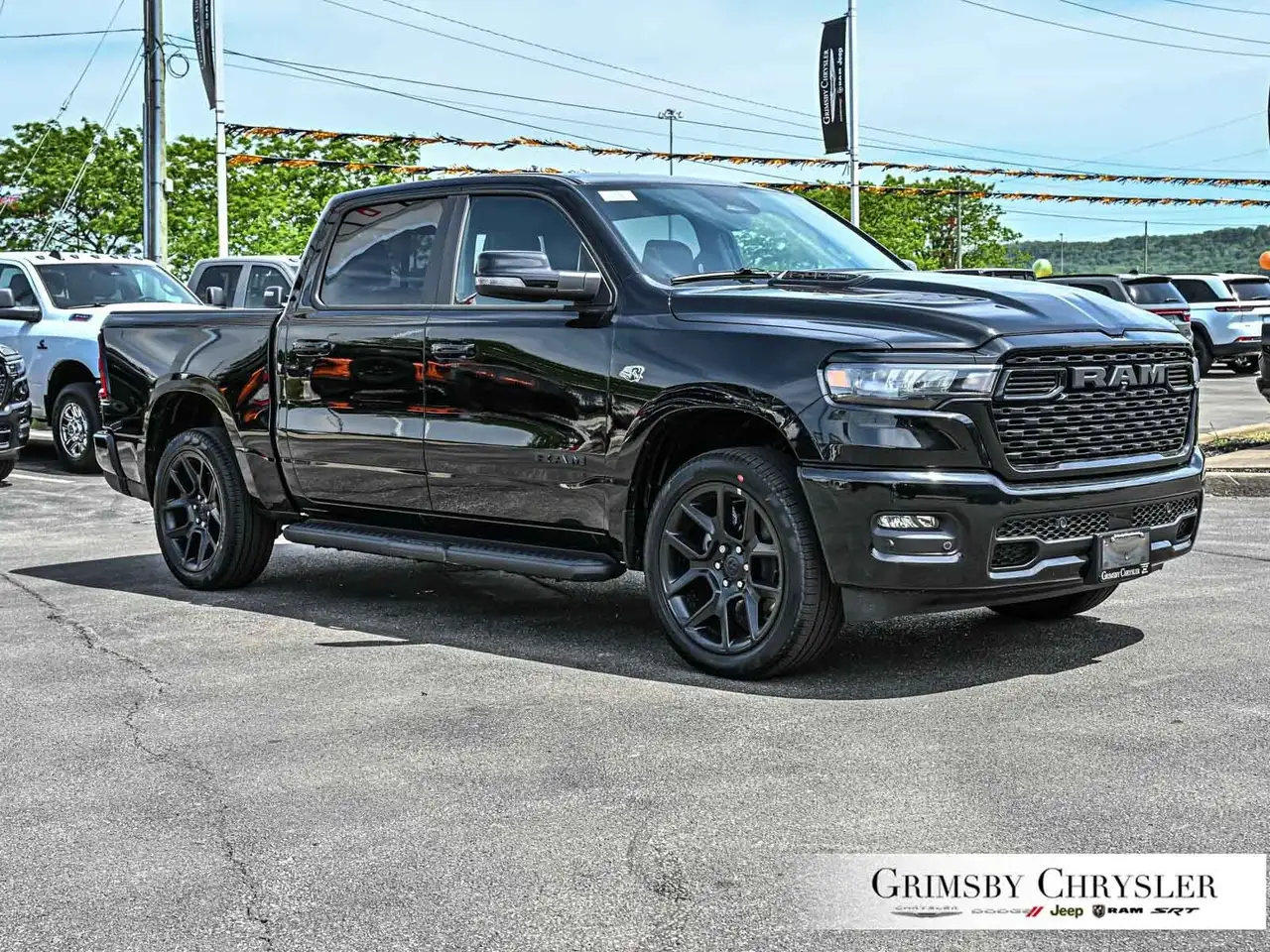 RAM 1500 fotografie RAM 1500