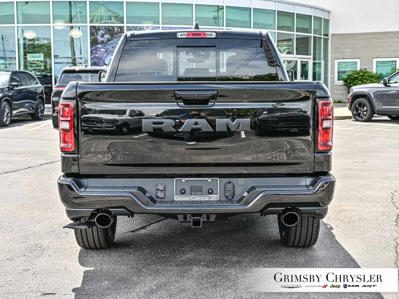RAM 1500 fotografie RAM 1500
