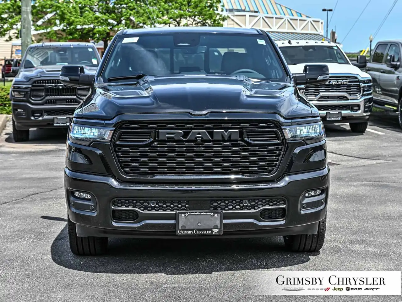 RAM 1500 fotografie RAM 1500