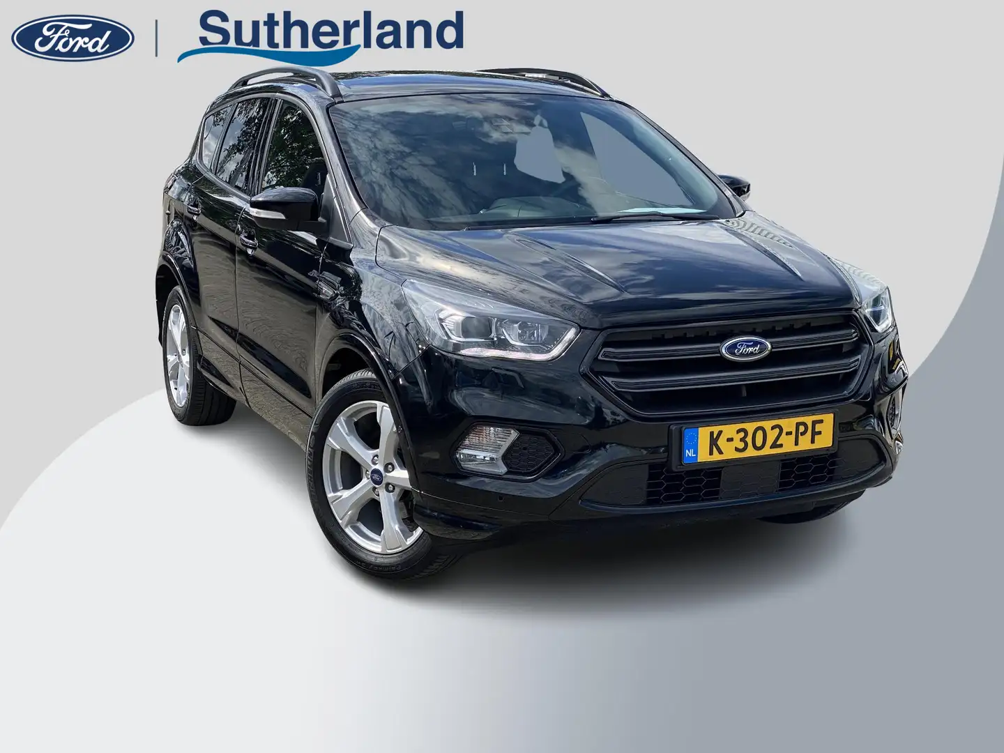 Ford Kuga 1.5 EcoBoost ST Line 150pk | Wegklapbare Trekhaak Noir - 1