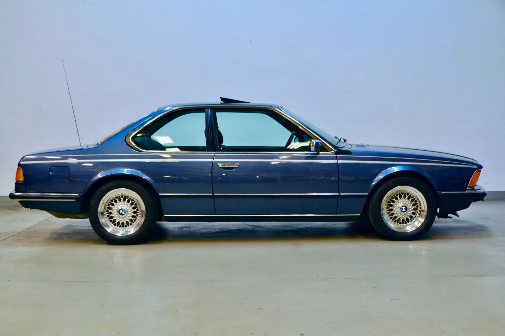 BMW 628 CSI  Autom. 2Hd Top Zustand Note 2 Blau - 2