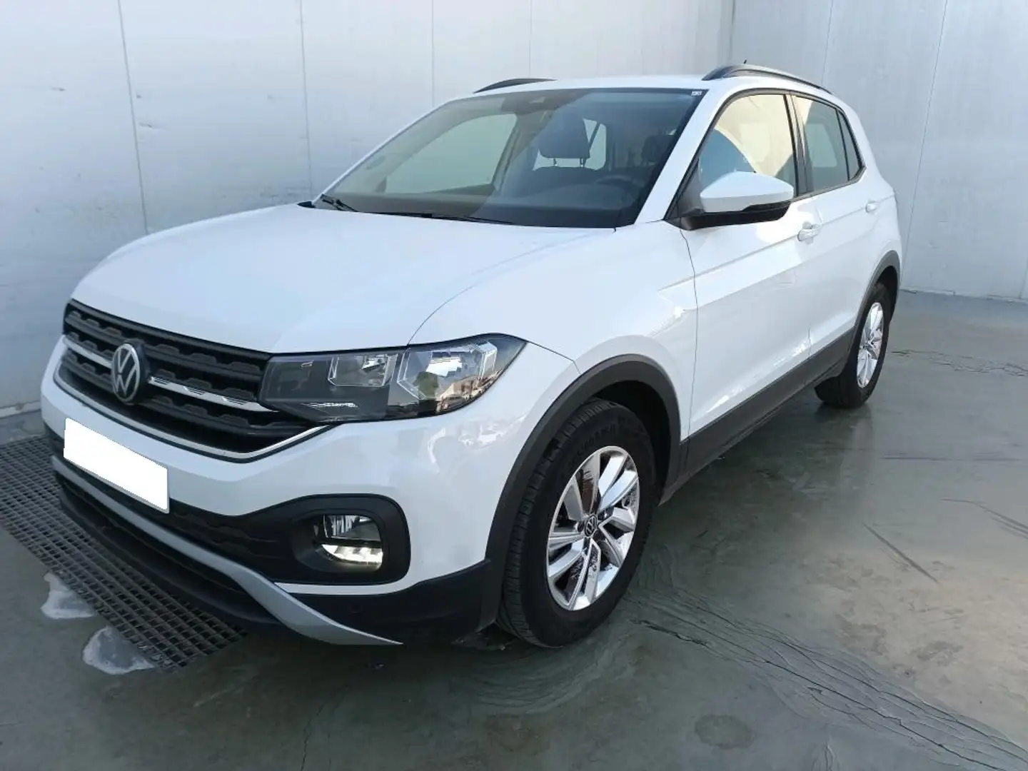 Volkswagen T-Cross 1.0 TSI Advance DSG7 81kW Blanco - 1