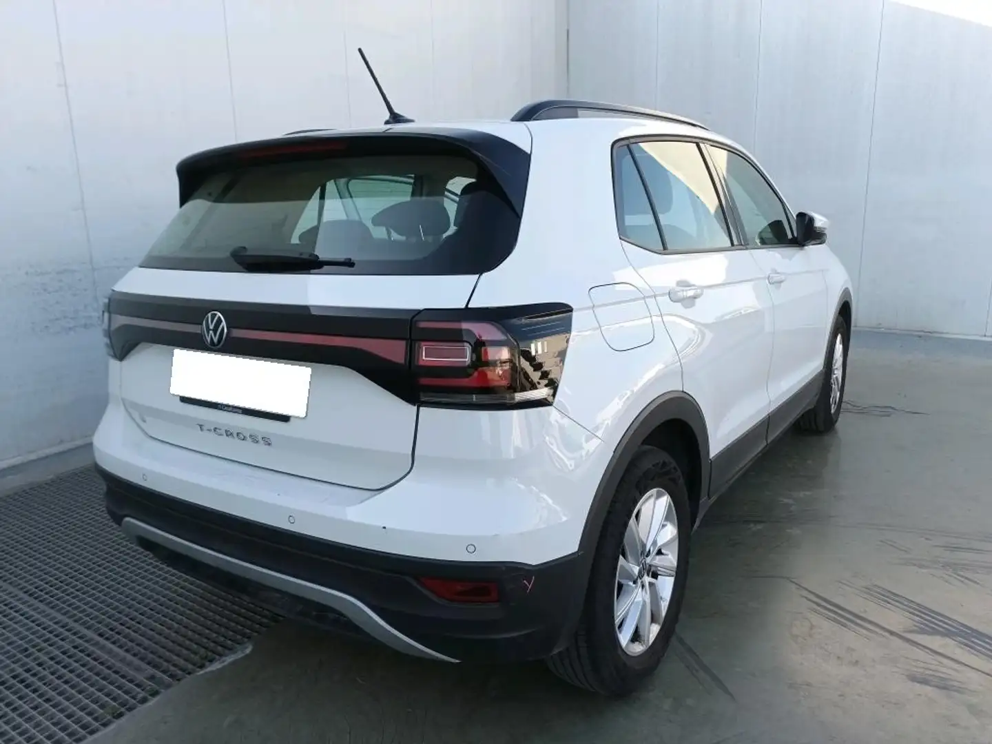 Volkswagen T-Cross 1.0 TSI Advance DSG7 81kW Blanco - 2