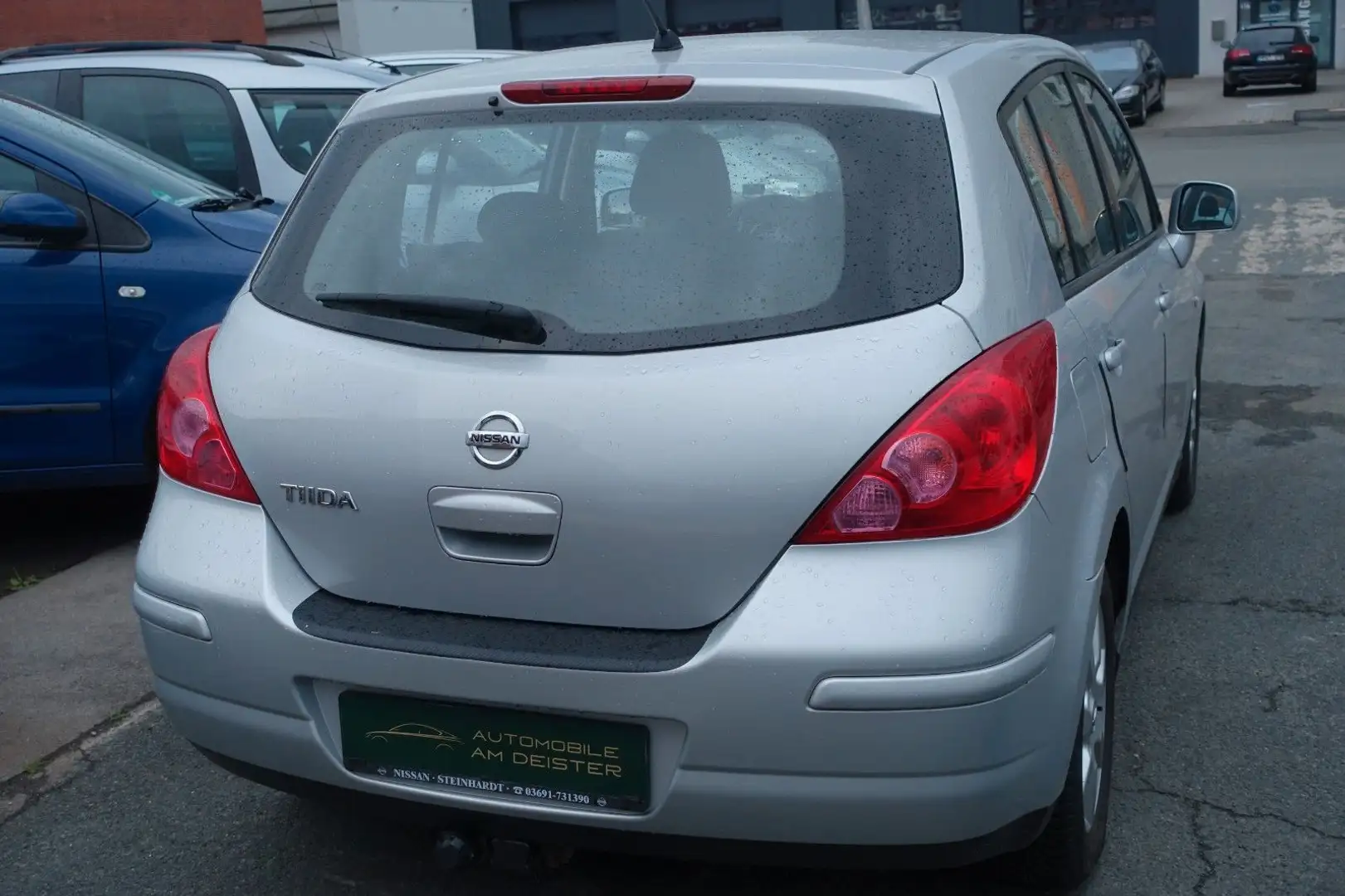 Nissan Tiida Acenta 1.6*AHK*KLIMA*TEMPOMAT*BC*56.526KM* Срібний - 2