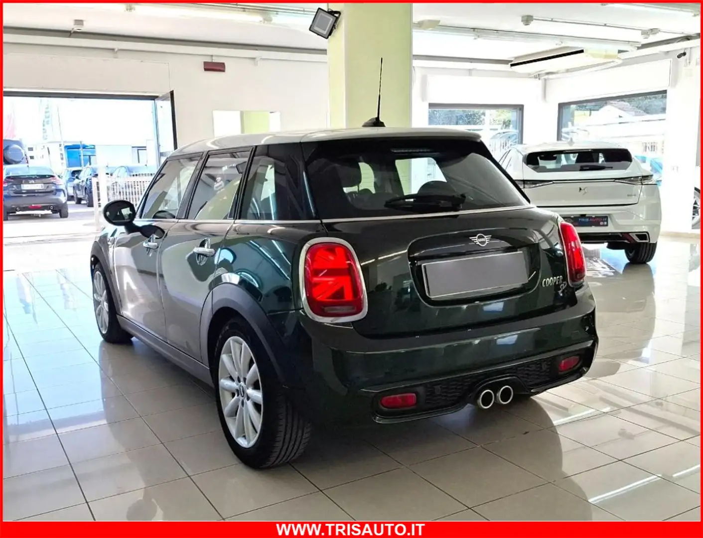 MINI Cooper SD 2.0 Aut. Hype 5p (FULL LED+PELLE+NAVI) Zelená - 2
