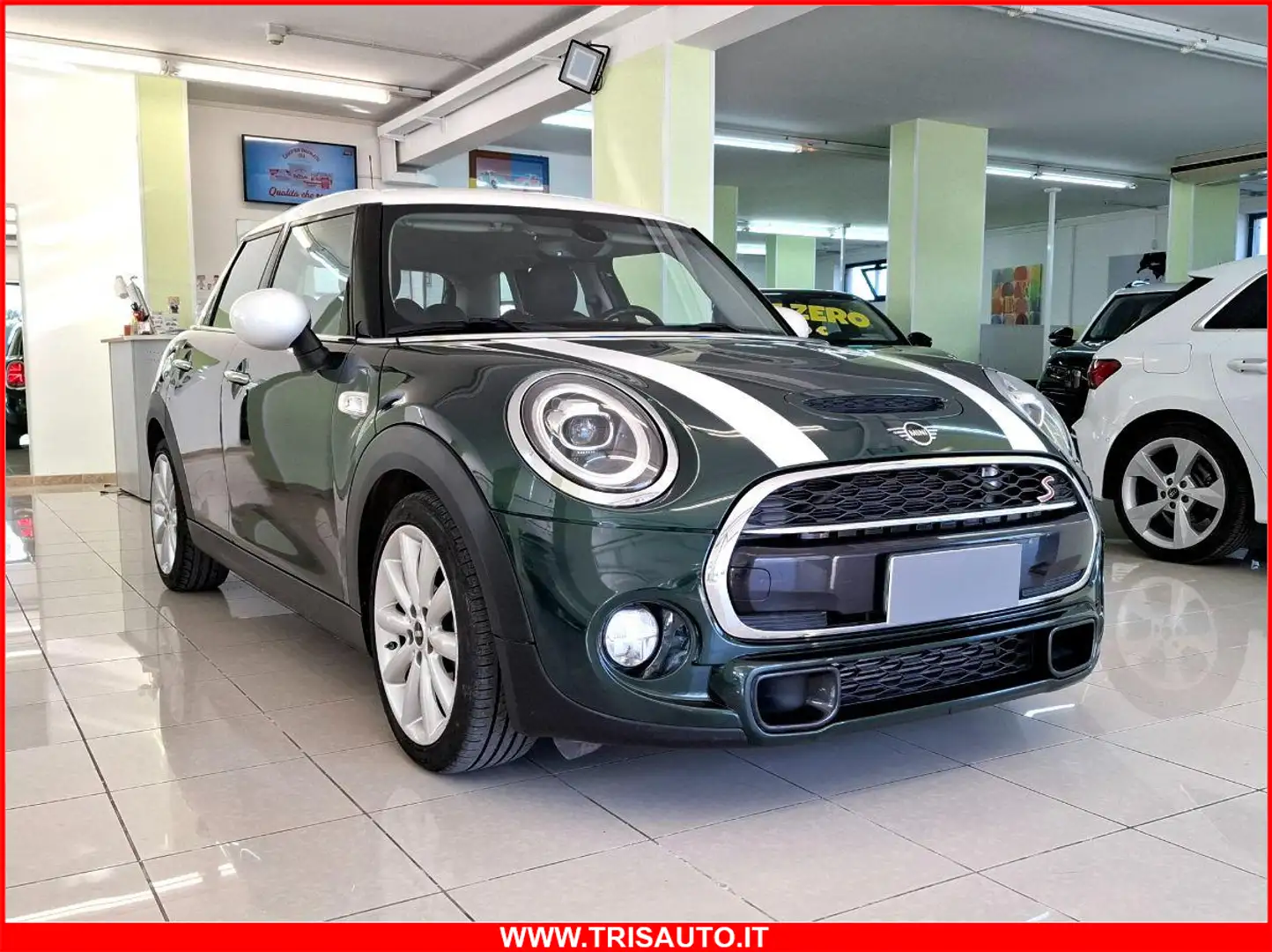 MINI Cooper SD 2.0 Aut. Hype 5p (FULL LED+PELLE+NAVI) Zelená - 1