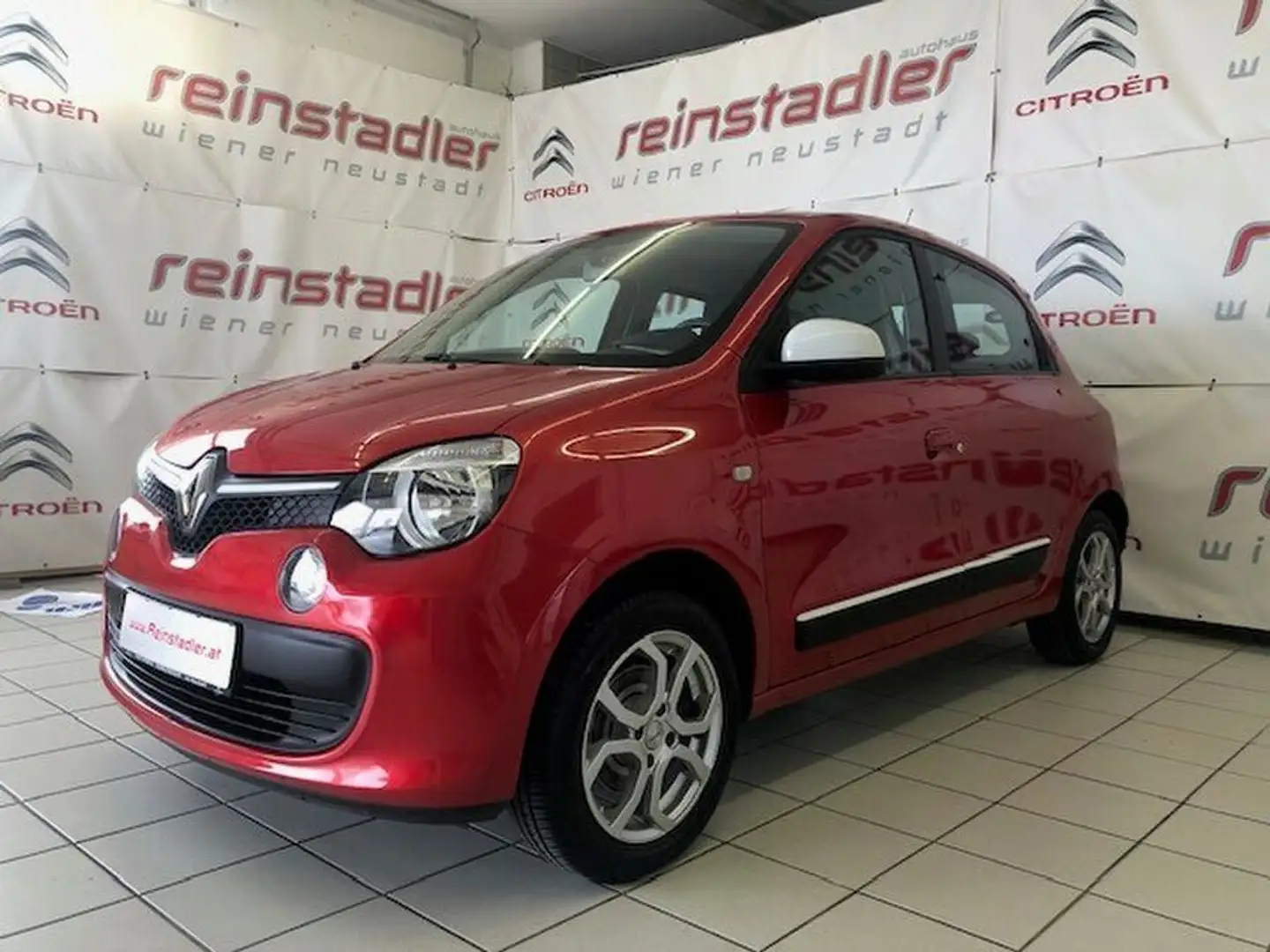 Renault Twingo Zen Rouge - 1