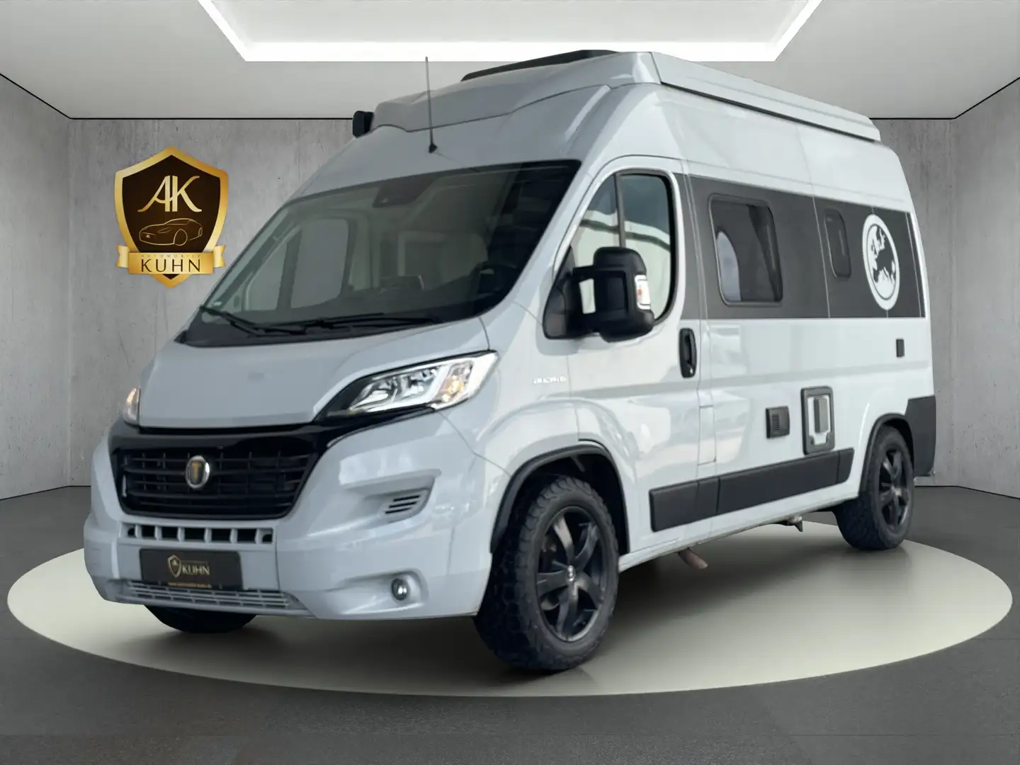 Fiat Ducato 2.3L 160PS*VANTOURER 540* Grijs - 1