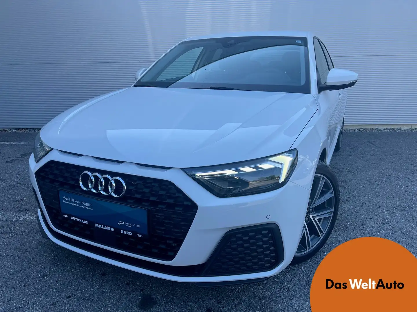 Audi A1 30 TFSI intense Blanc - 1
