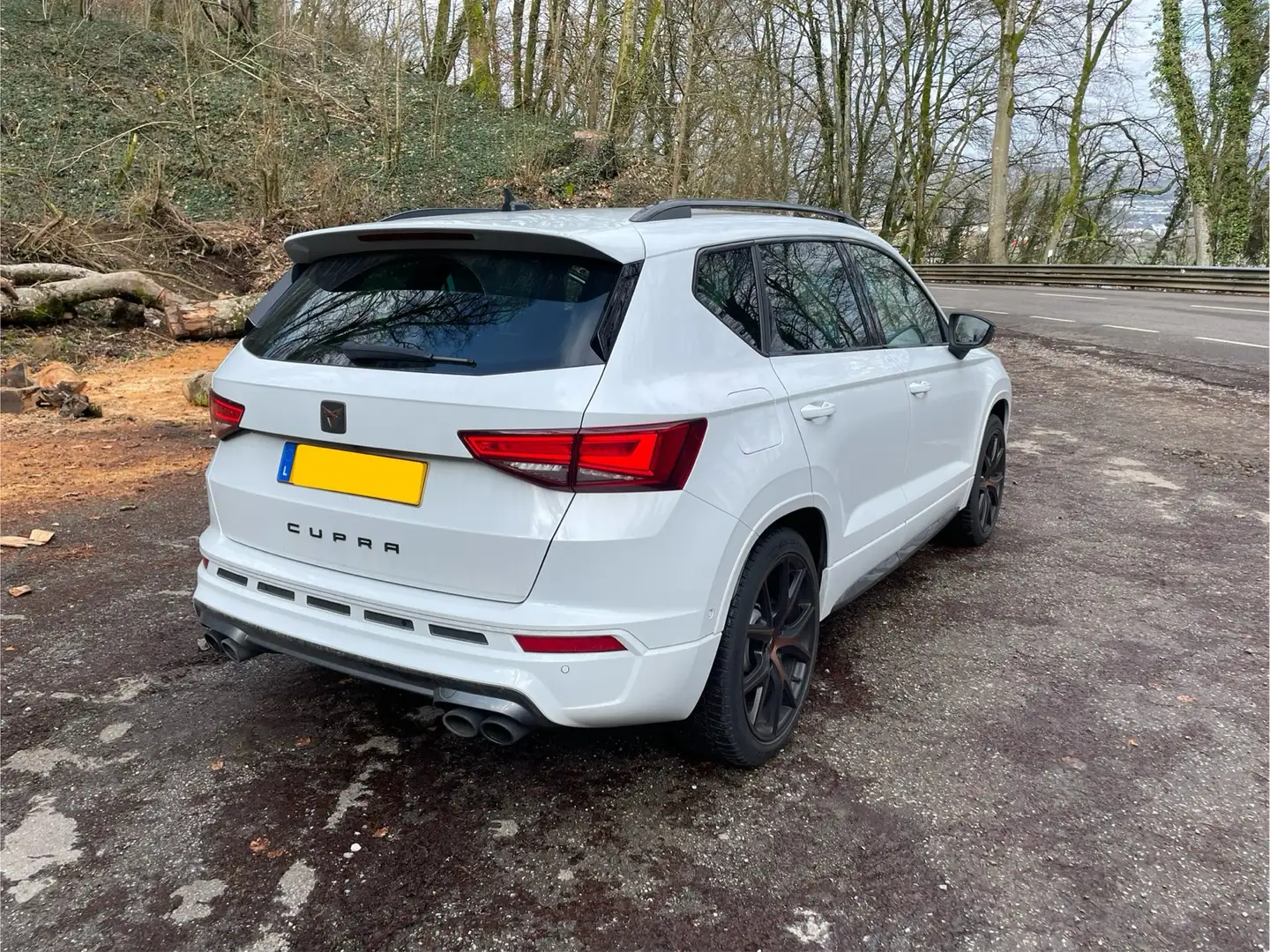 CUPRA Ateca 2.0 TSI 4Drive DSG Blanc - 1