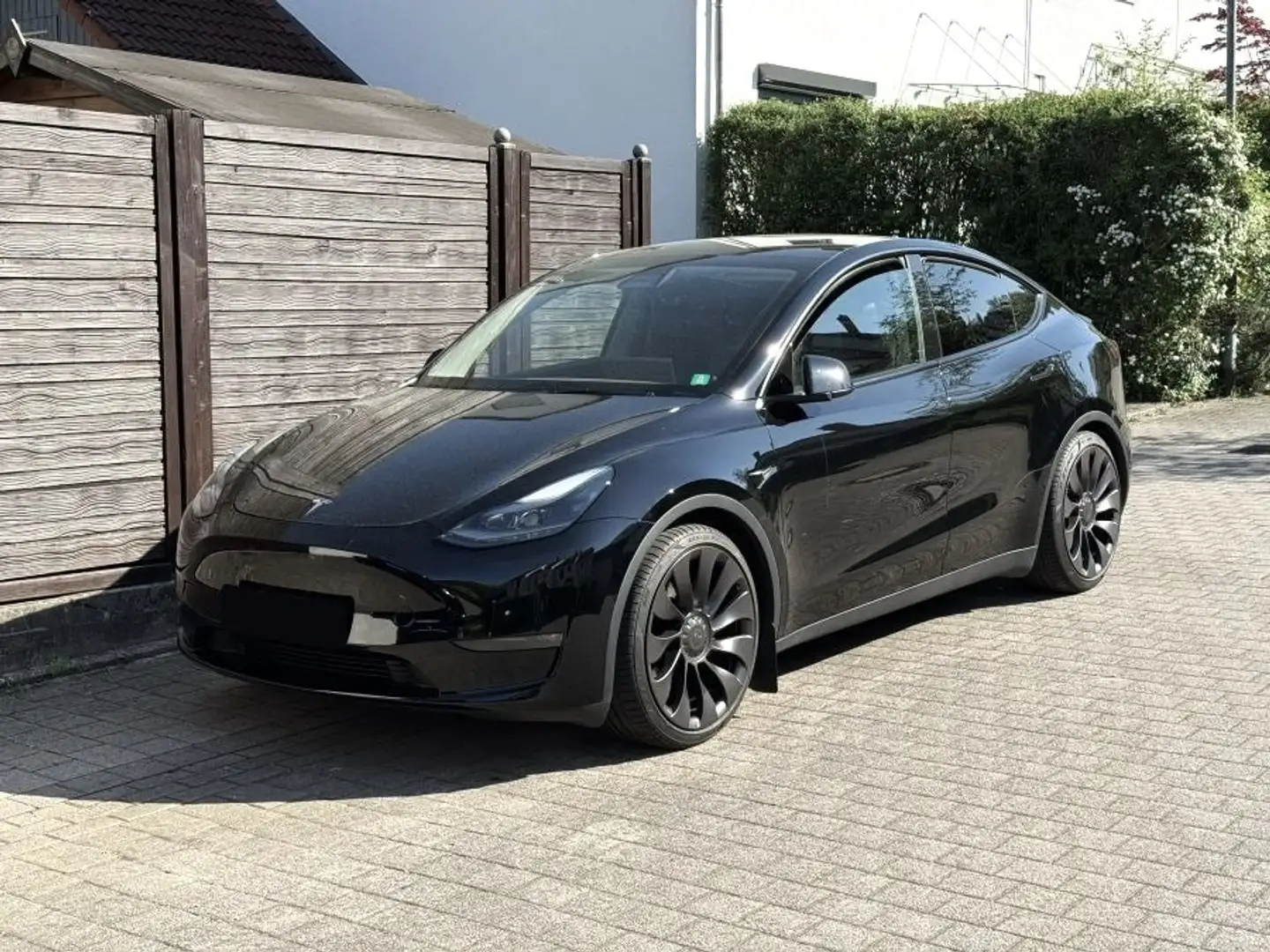 Tesla Model Y PERFORMANCE Dual AWD 534PS W-PUMPE+PANO+ACC+21 ALU Nero - 2