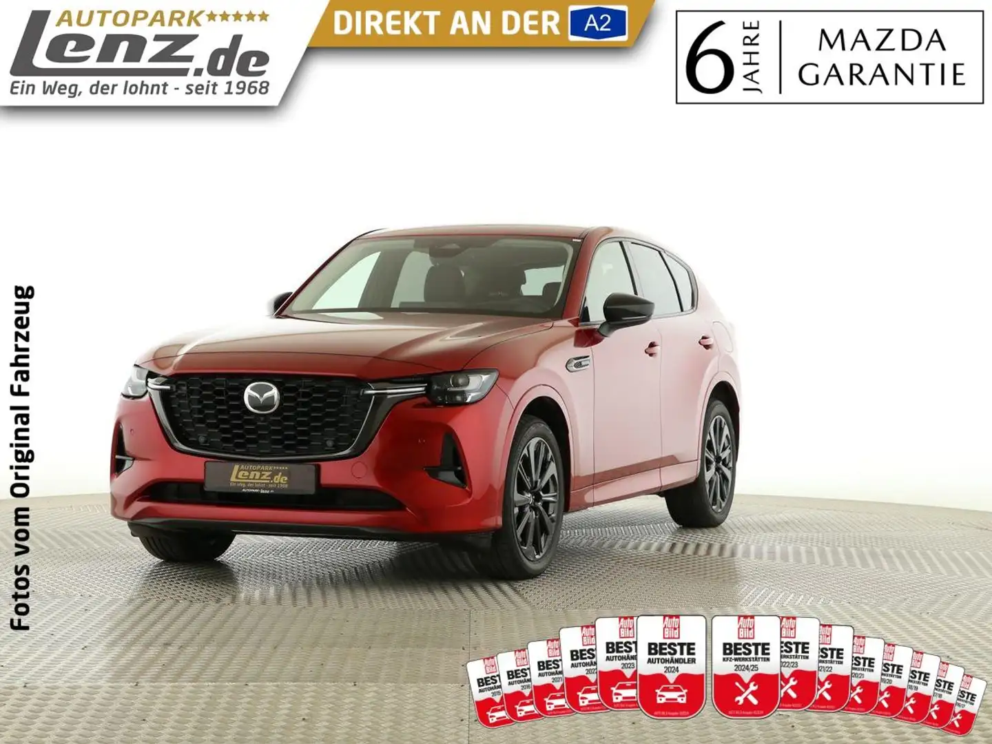Mazda CX-60 Homura Allrad Matrix Navi ACAA ACC 360° LM Rot - 1