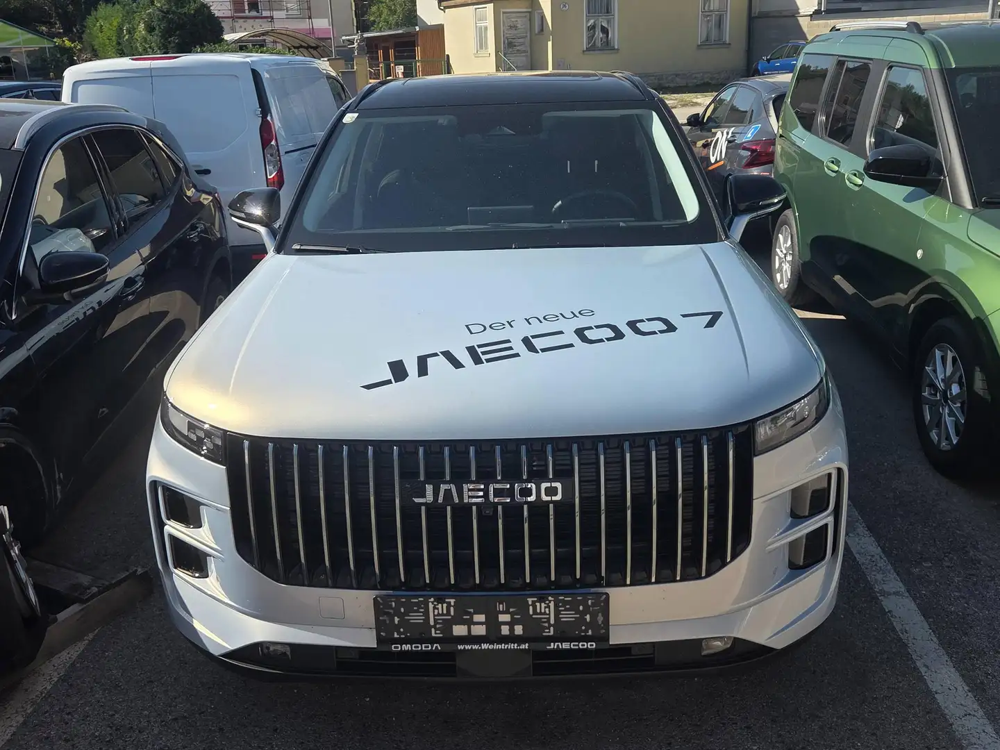 Jaecoo J7 Premium PHEV Silber - 2
