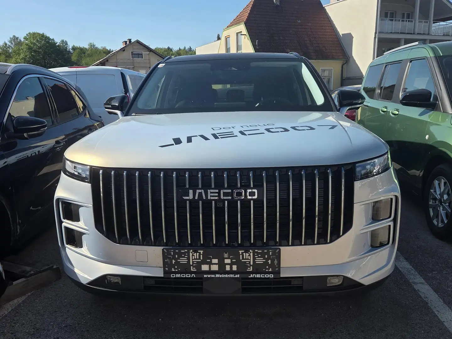 Jaecoo J7 Premium PHEV Silber - 1