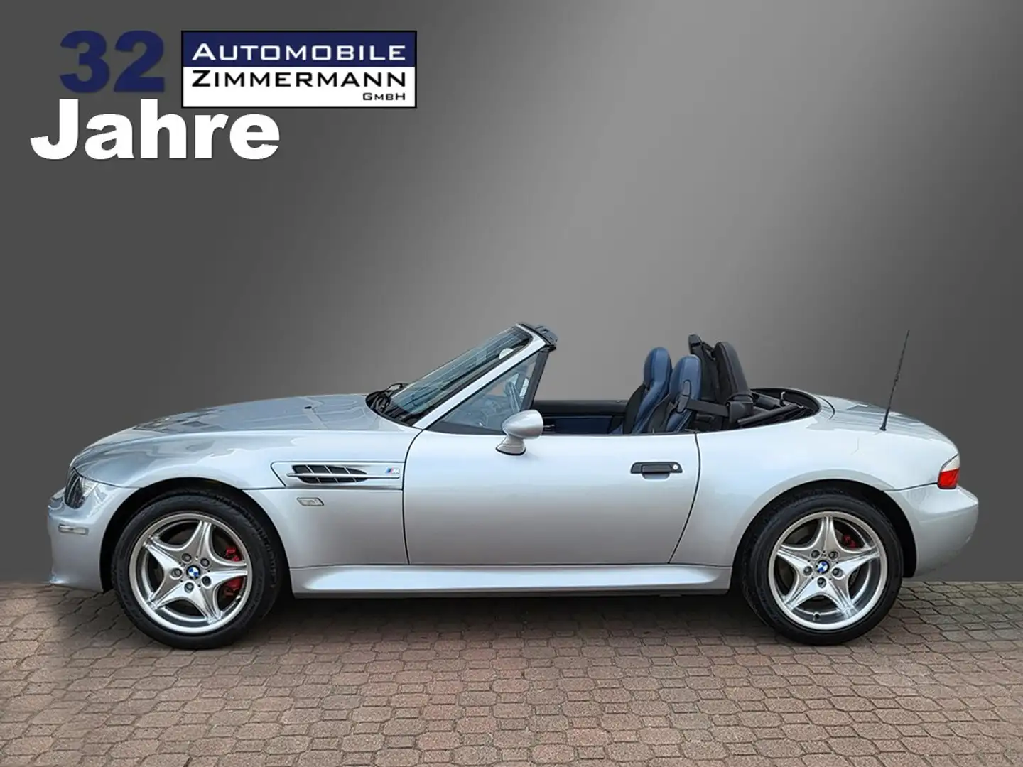 BMW Z3 M Roadster, scheckheftgepflegt *Finanz. mögl.* Silber - 1