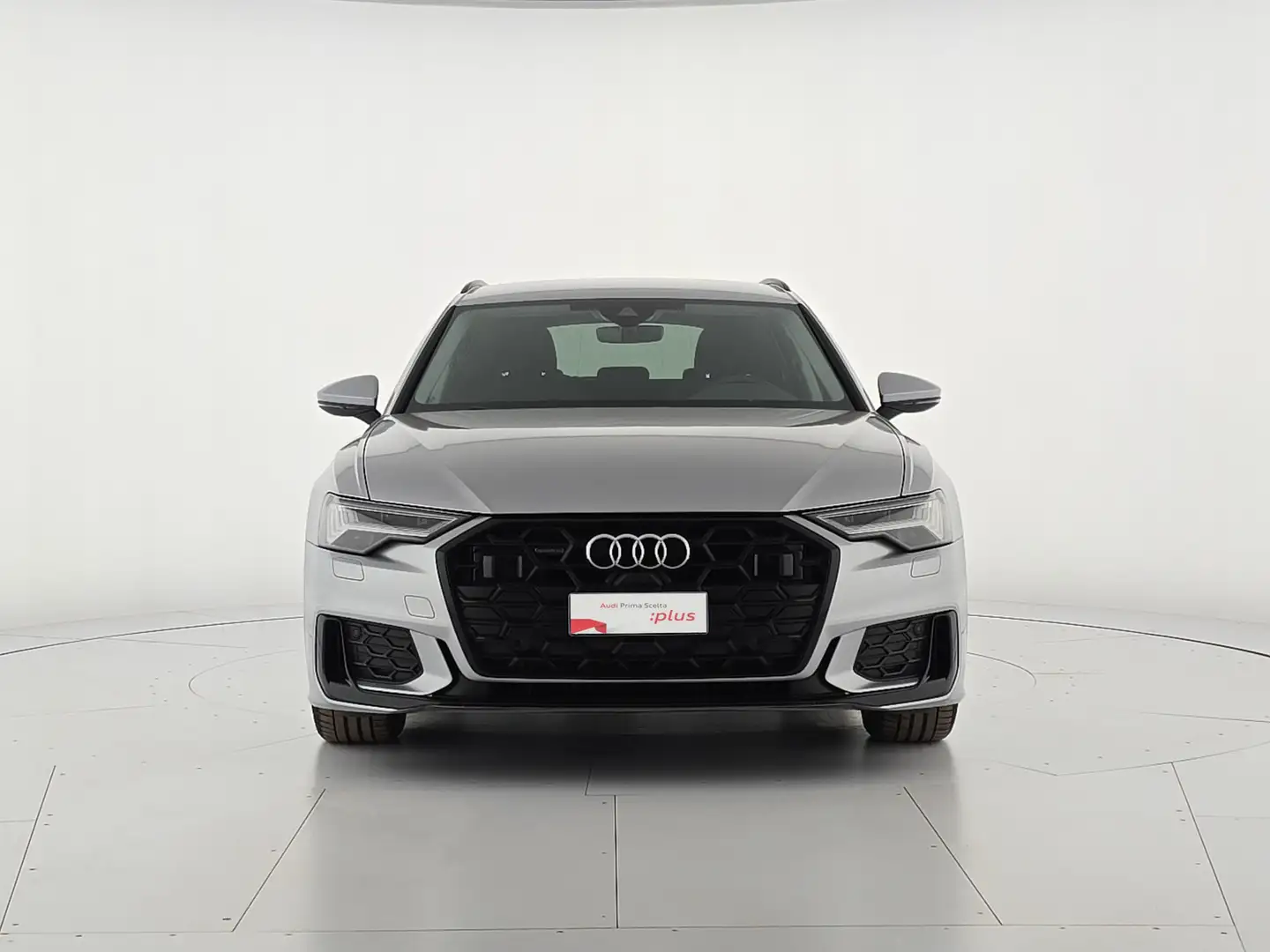 Audi A6 avant 40 2.0 tdi mhev 12v s line edition quattro s Argento - 2