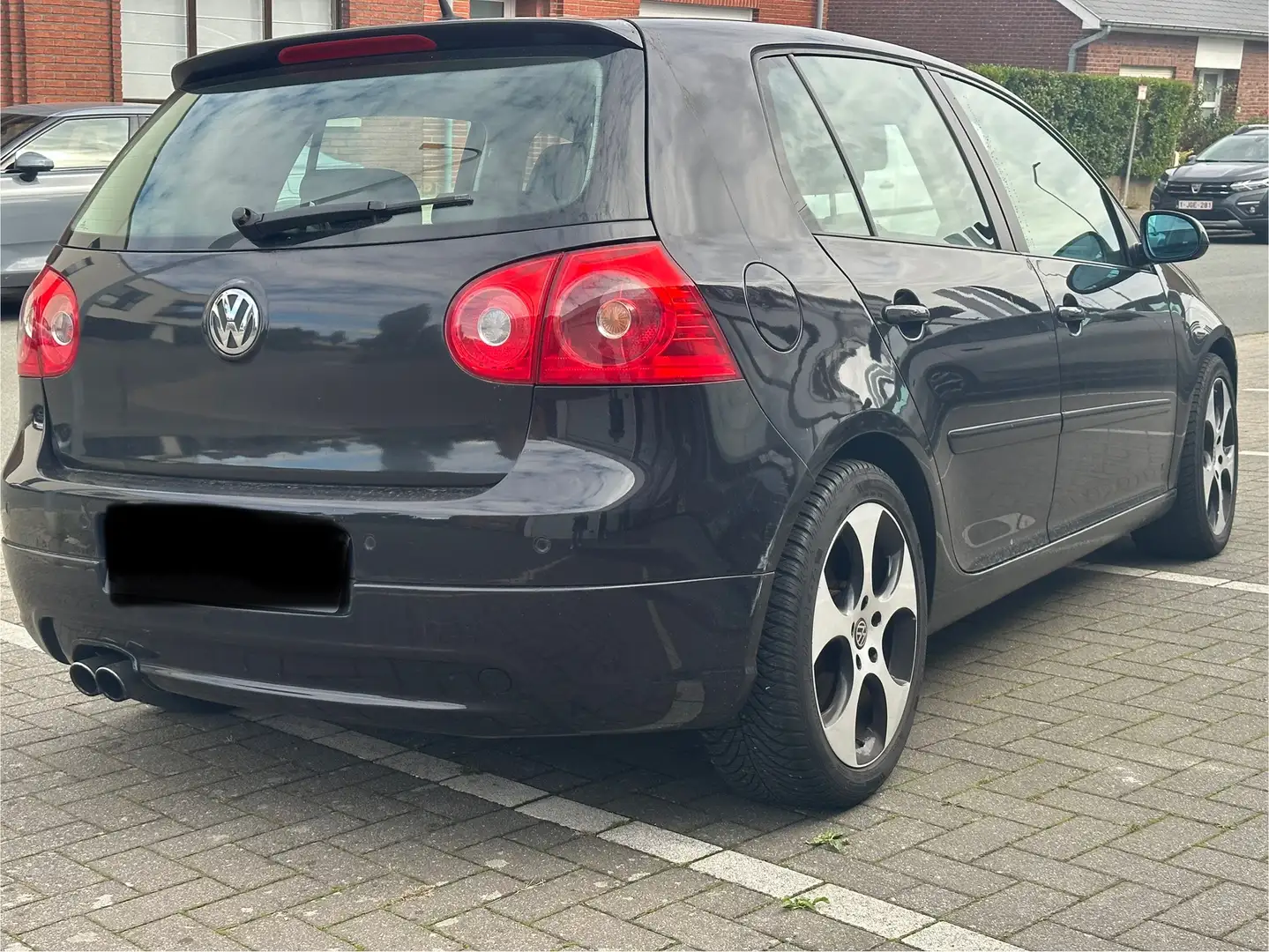 Volkswagen Golf Golf 5 GT 1.4 TSI 170cv DSG full options Zwart - 2