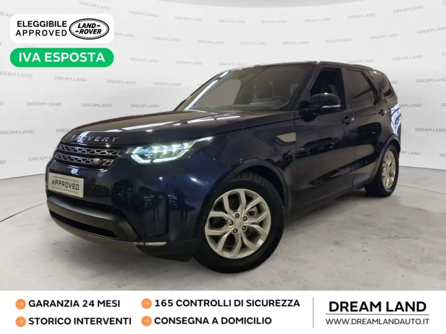 Land Rover Discovery 2.0 SD4 240 CV SE GARANZIA 24 MESI Blu/Azzurro - 1