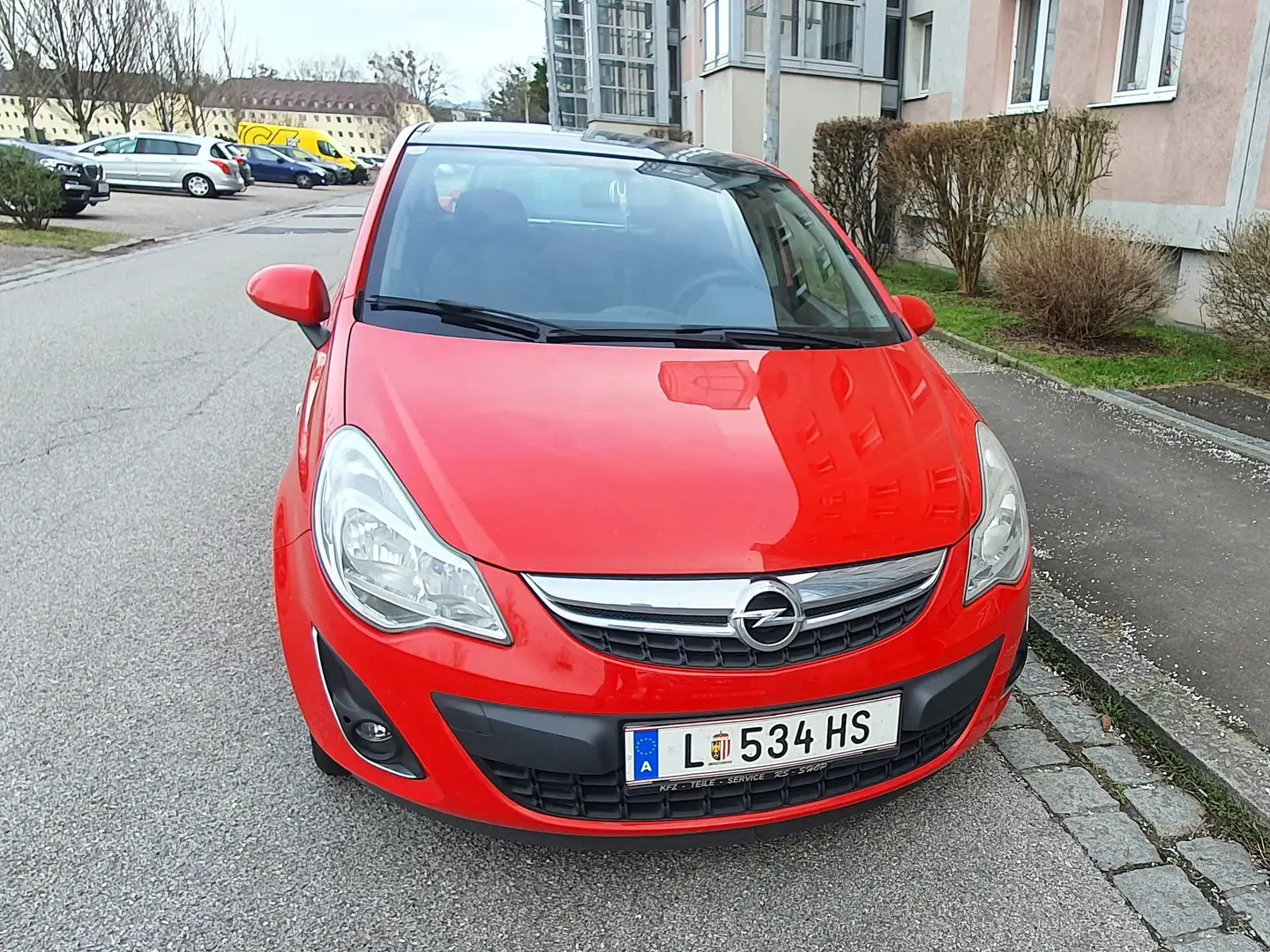 Opel Corsa 1,4 Color Rot - 2