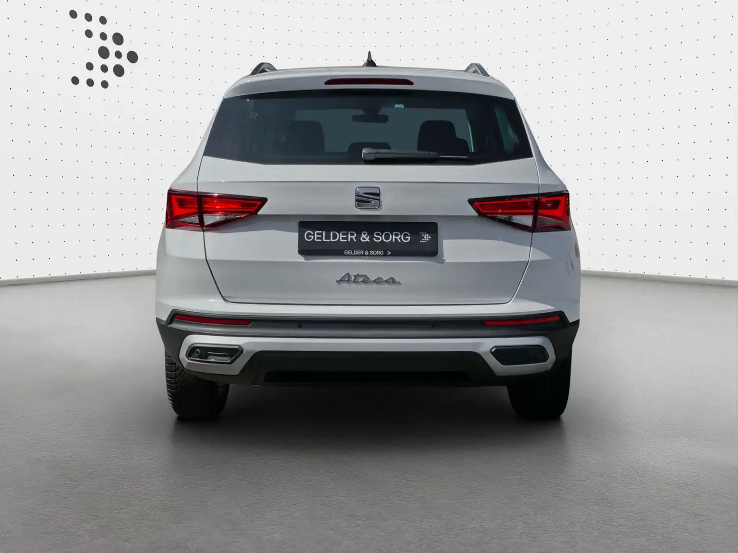 SEAT Ateca Style 1.5 TSI AHK*Sound*LED*EPH*NAVI*RFK* Blanco - 2
